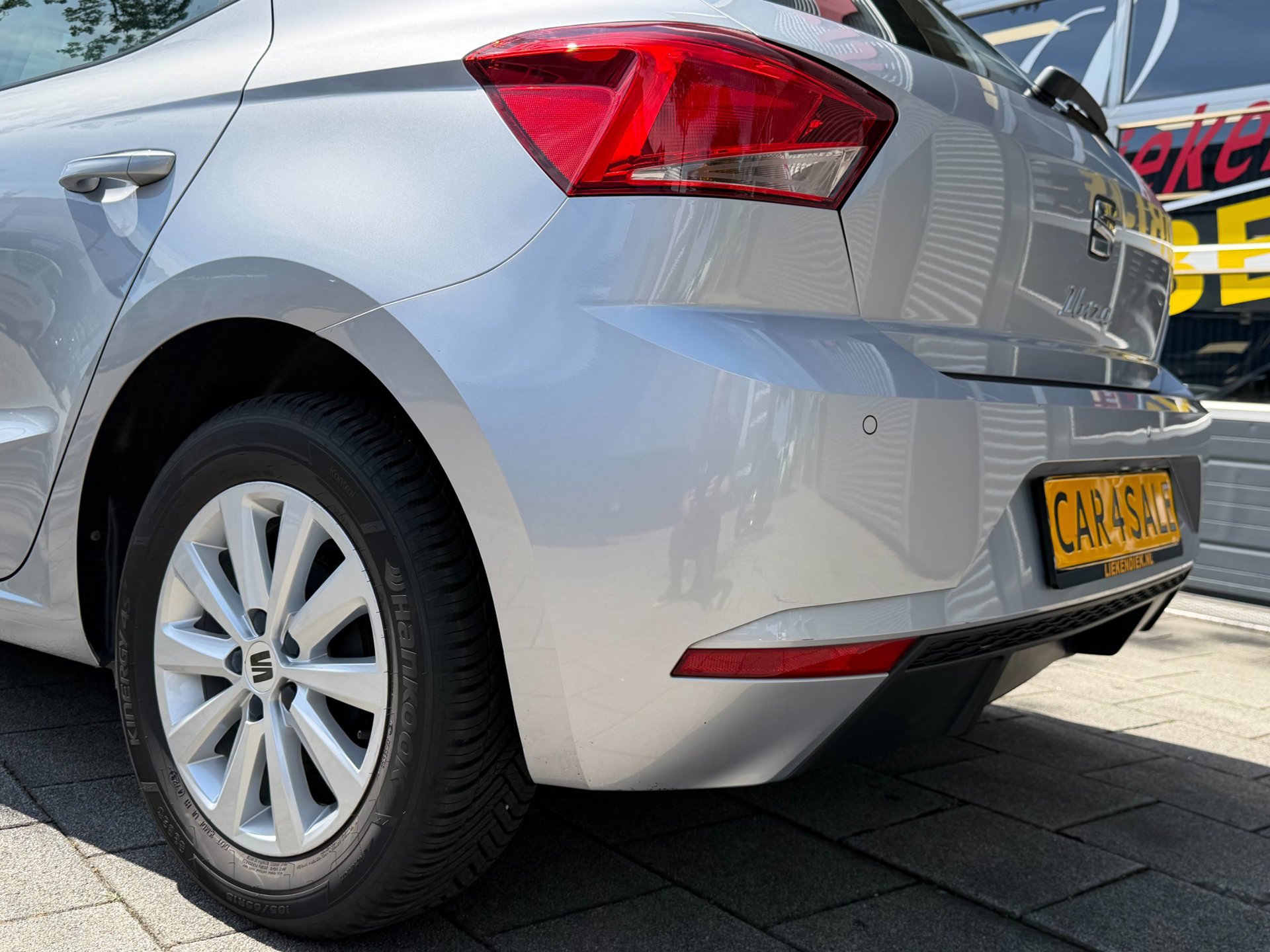 Foto van Seat Ibiza