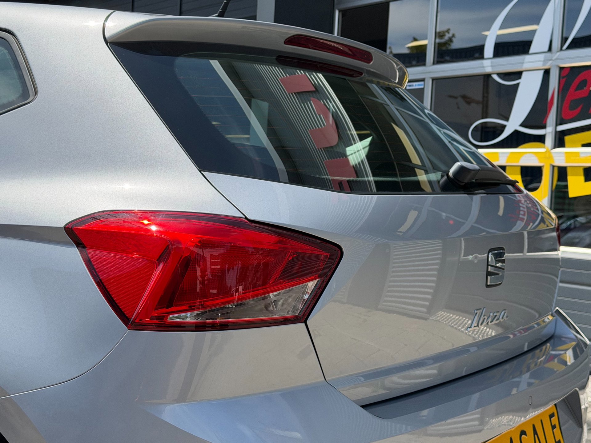 Foto van Seat Ibiza