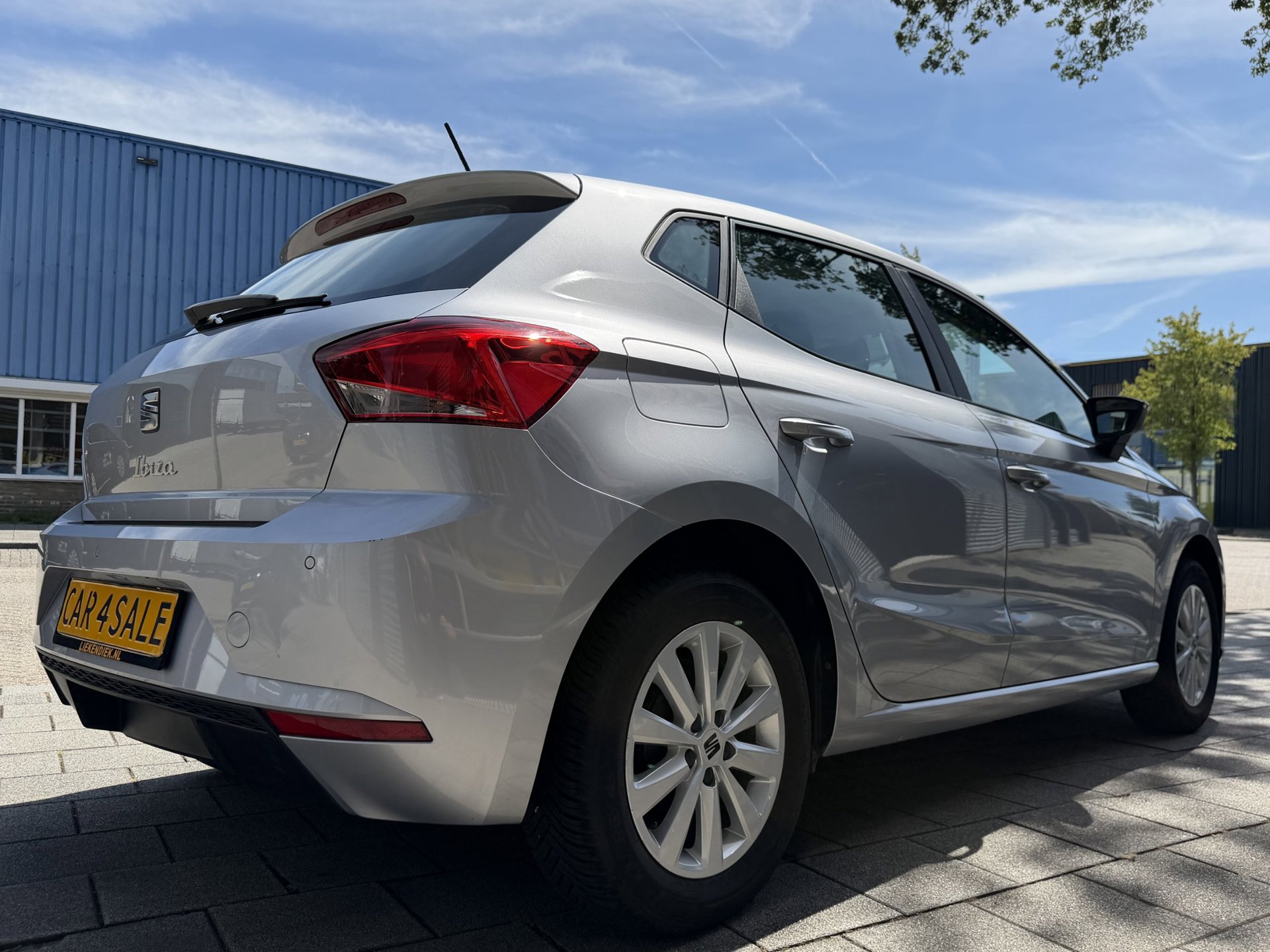 Foto van Seat Ibiza