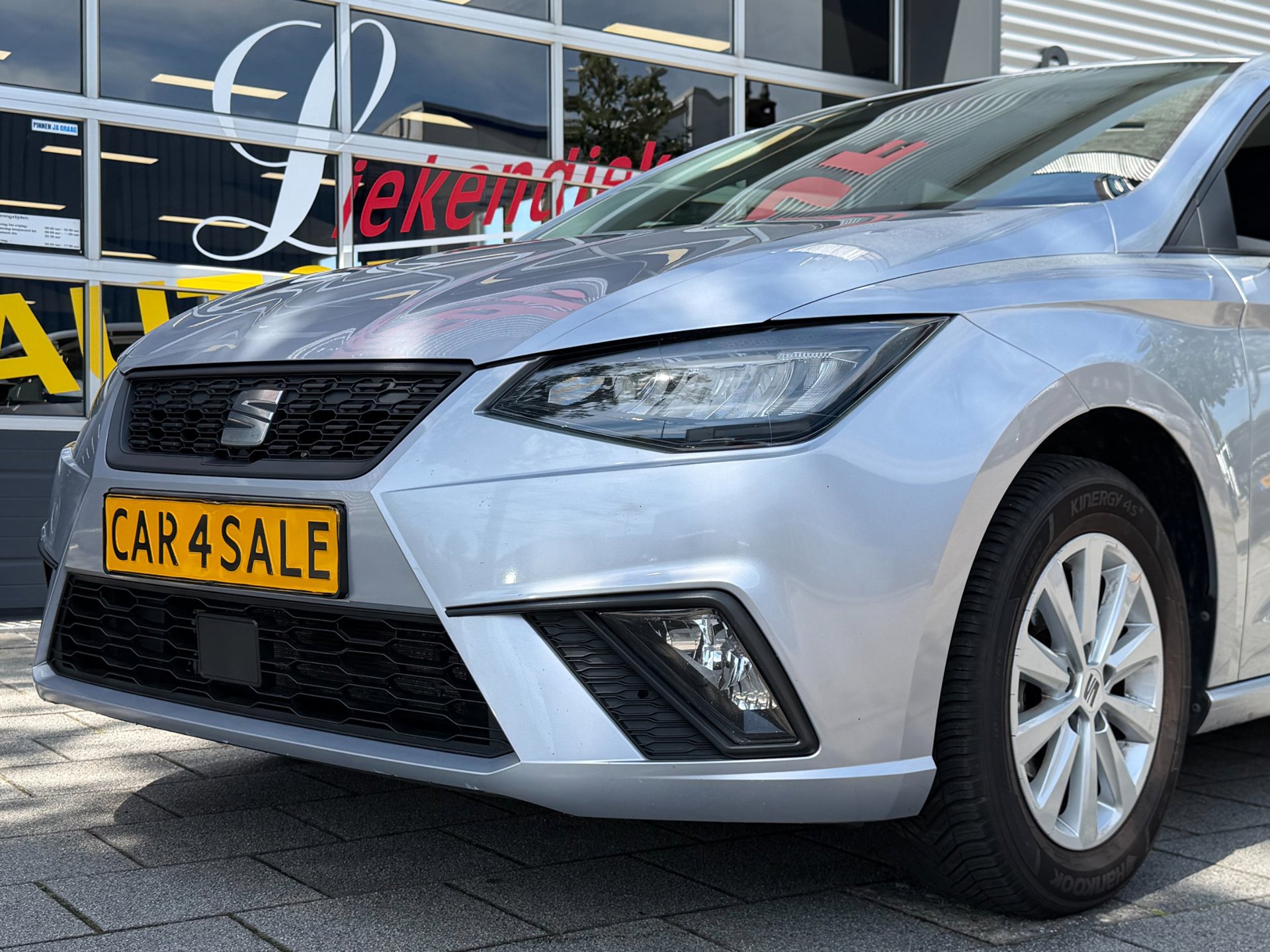 Foto van Seat Ibiza