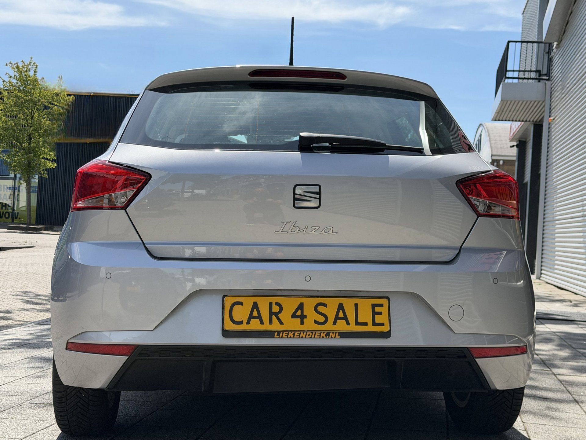 Foto van Seat Ibiza
