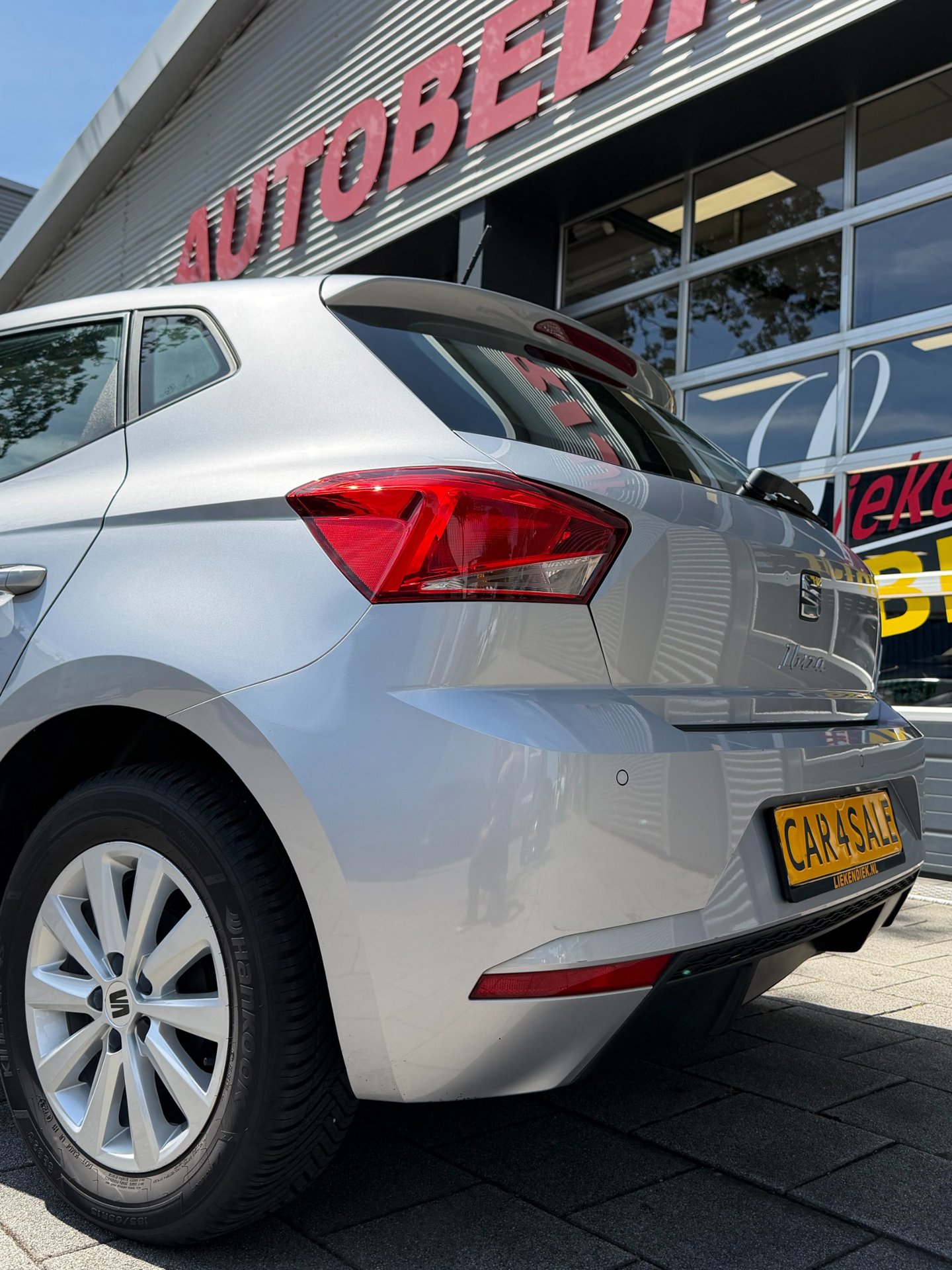 Foto van Seat Ibiza