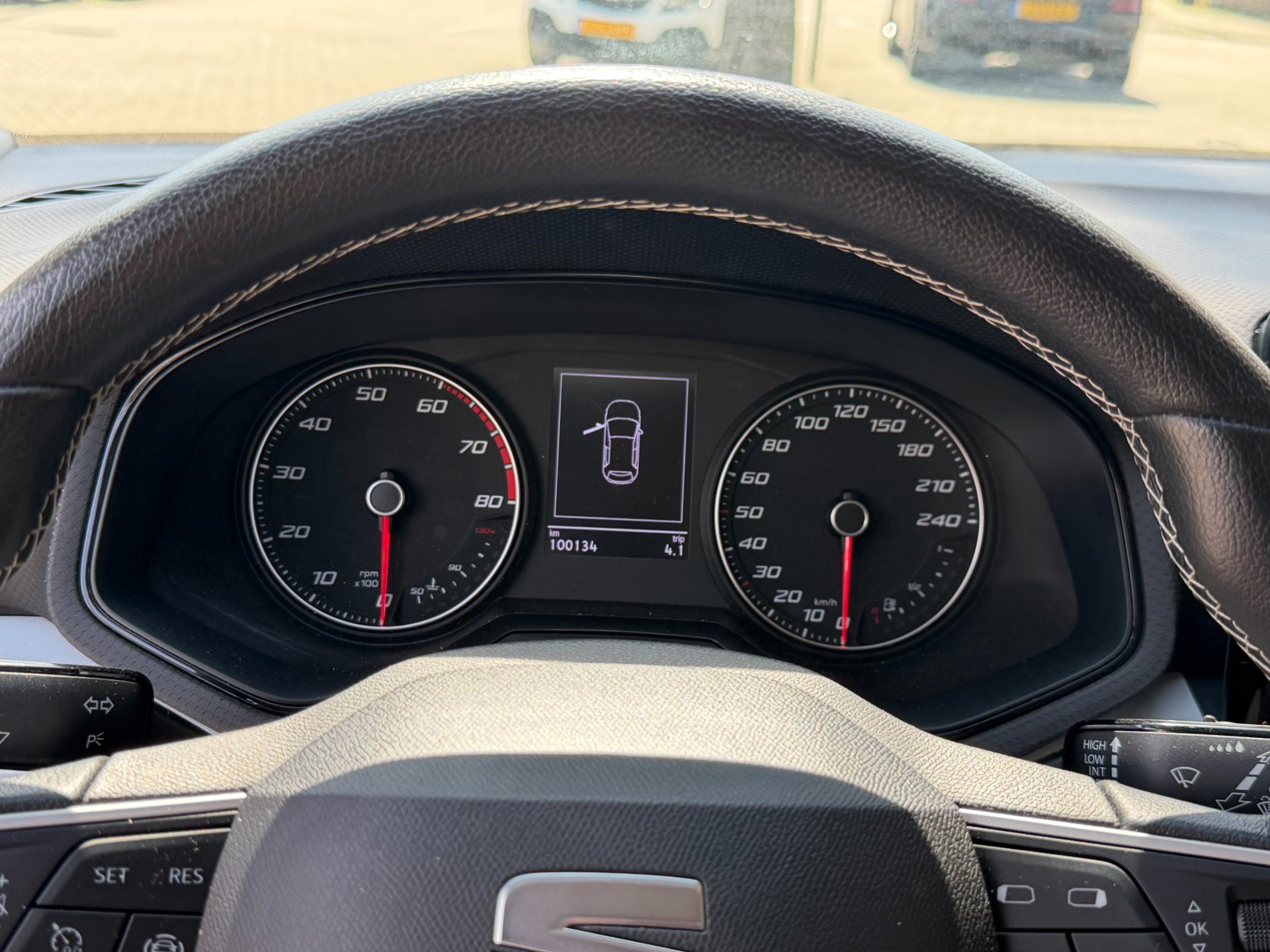 Foto van Seat Ibiza