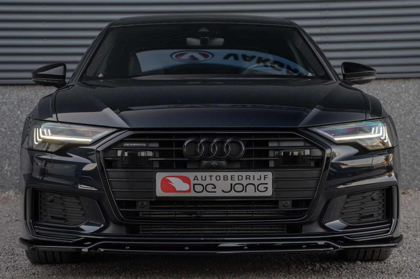 Foto van Audi A6 55 TFSI E