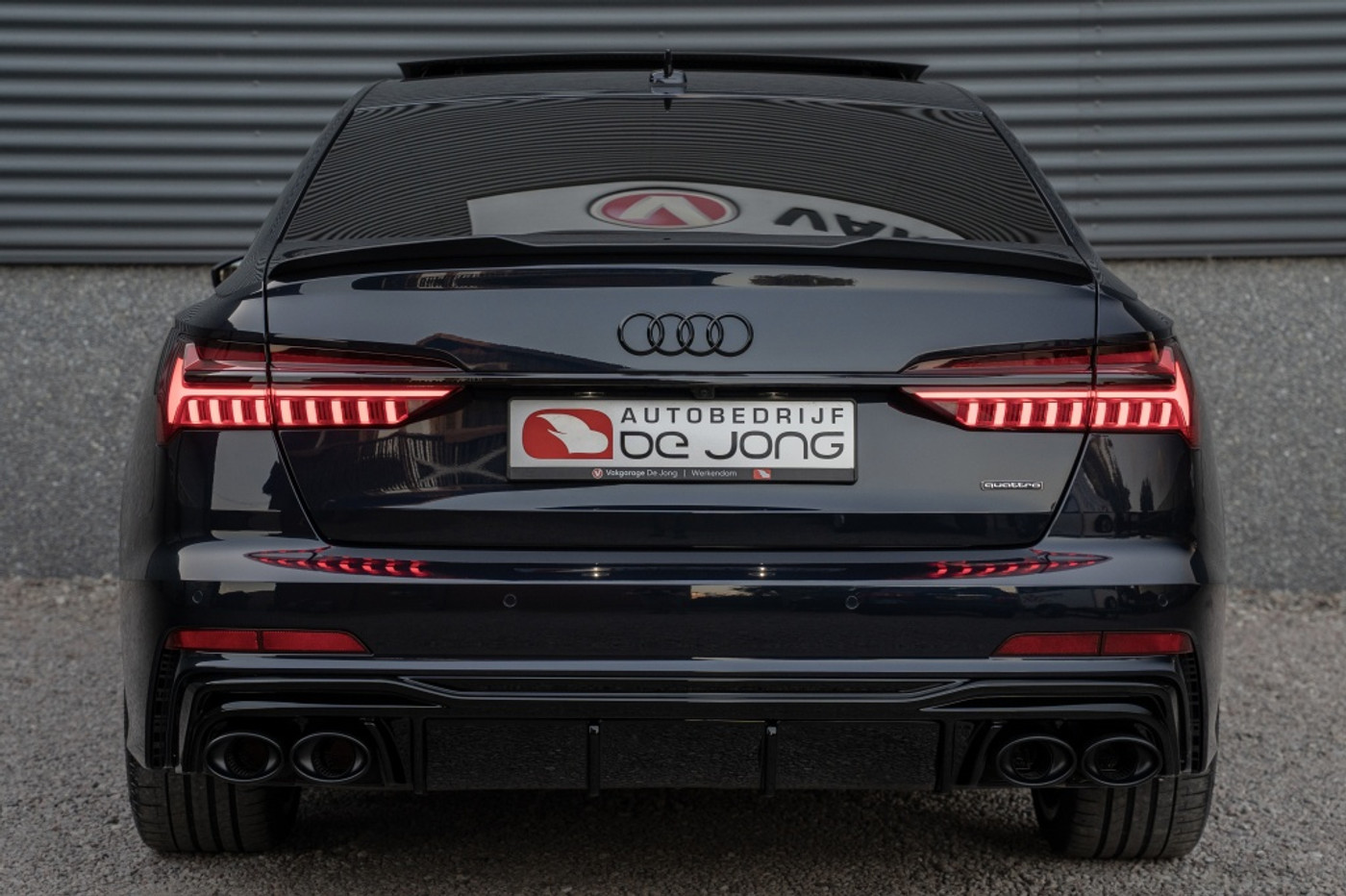 Foto van Audi A6 55 TFSI E