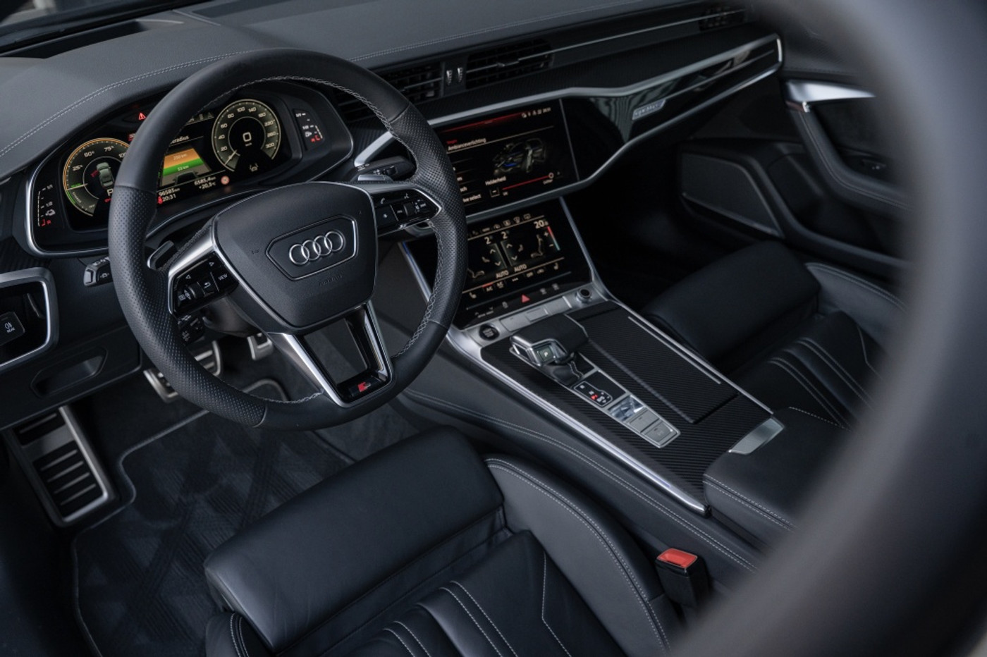 Foto van Audi A6 55 TFSI E