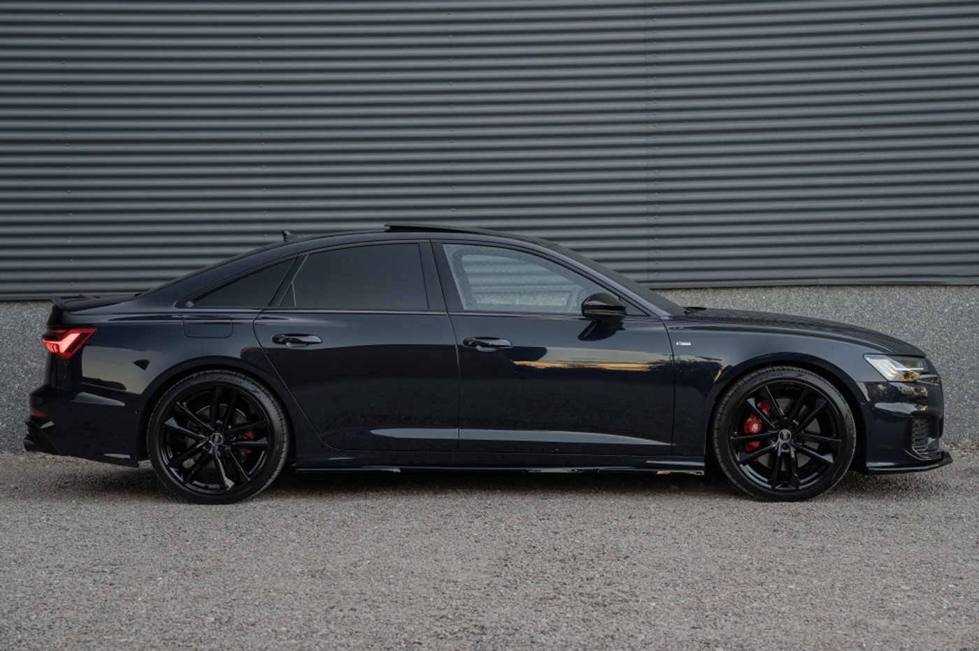 Foto van Audi A6 55 TFSI E