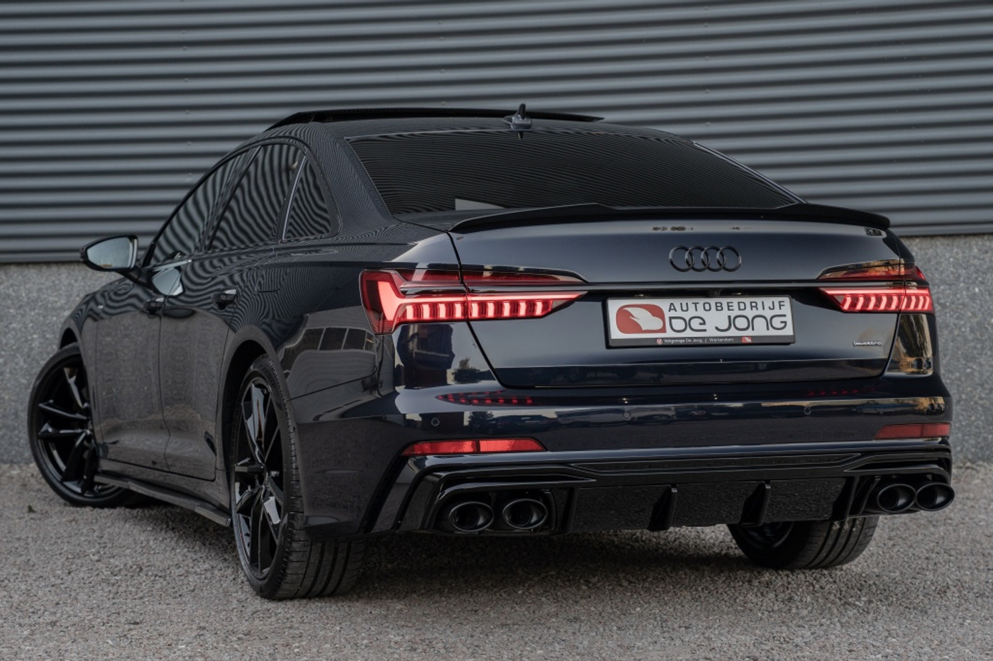 Foto van Audi A6 55 TFSI E