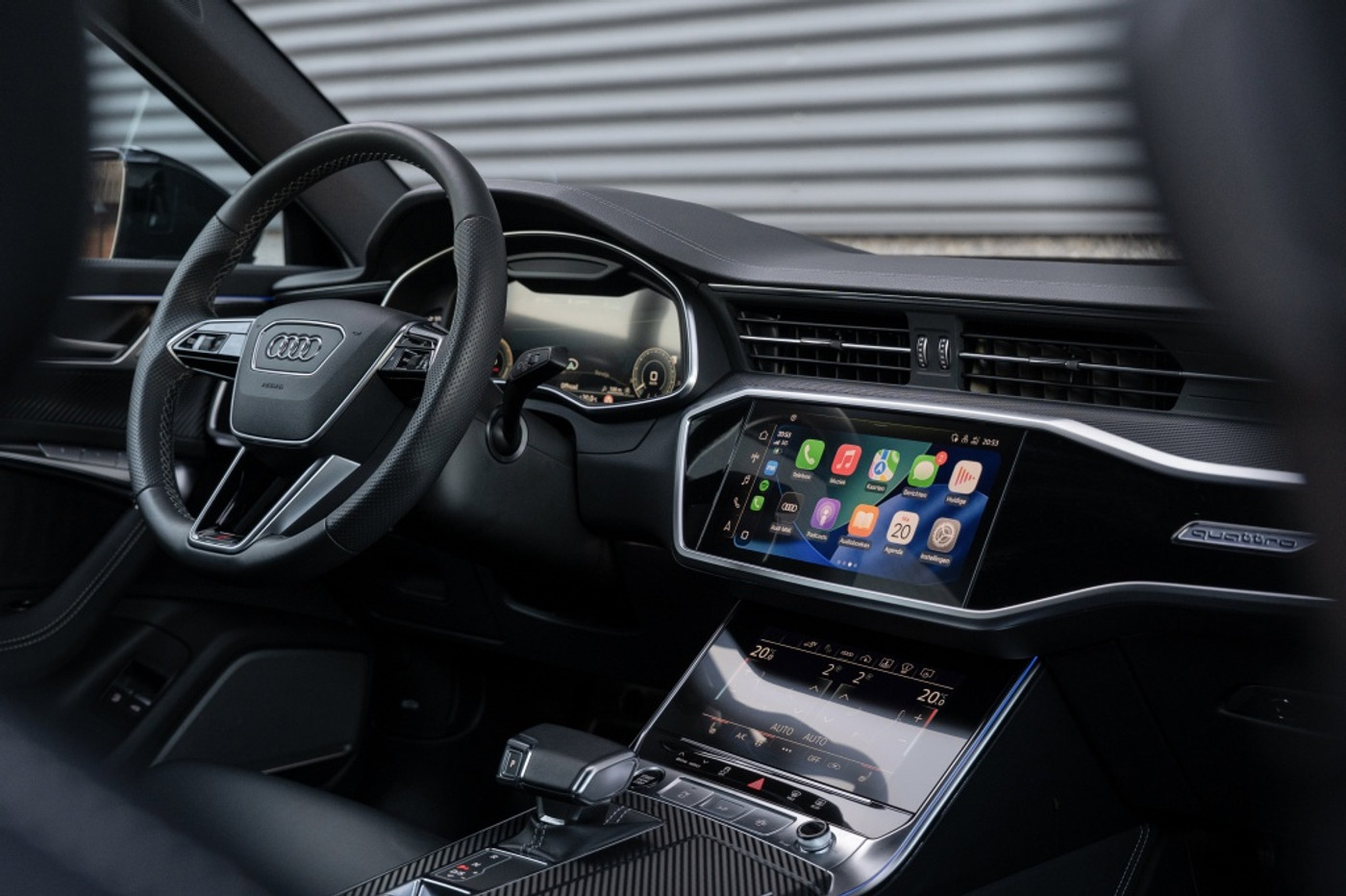 Foto van Audi A6 55 TFSI E