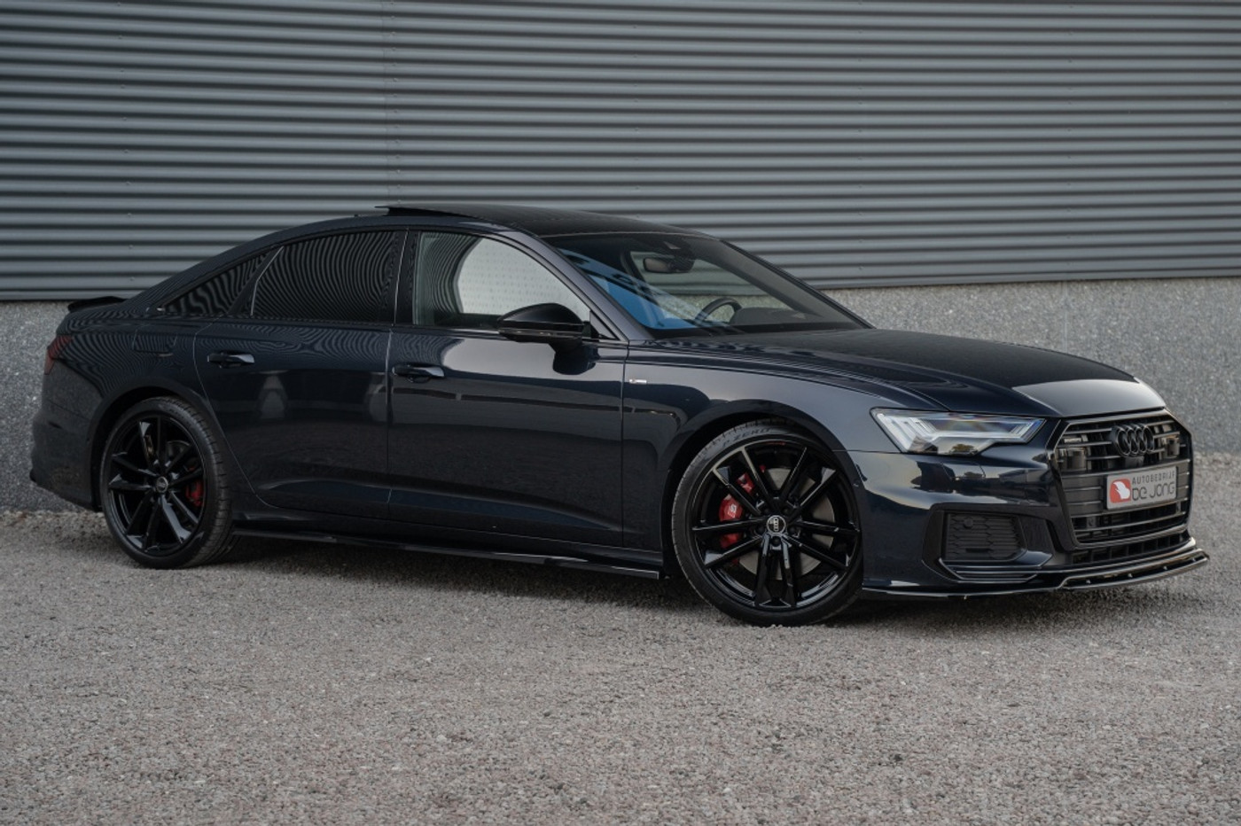 Foto van Audi A6 55 TFSI E