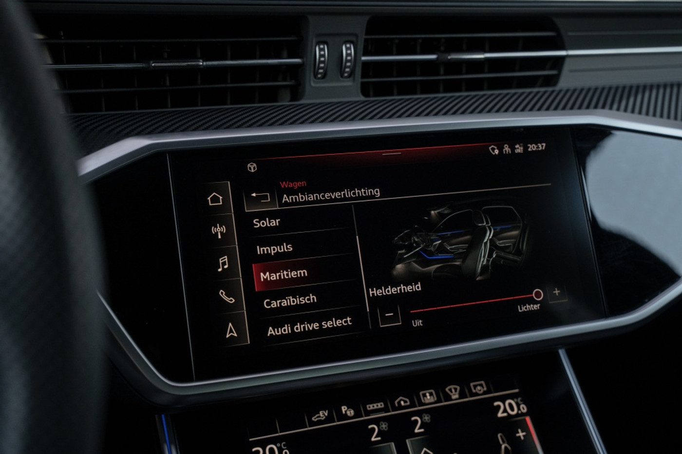 Foto van Audi A6 55 TFSI E