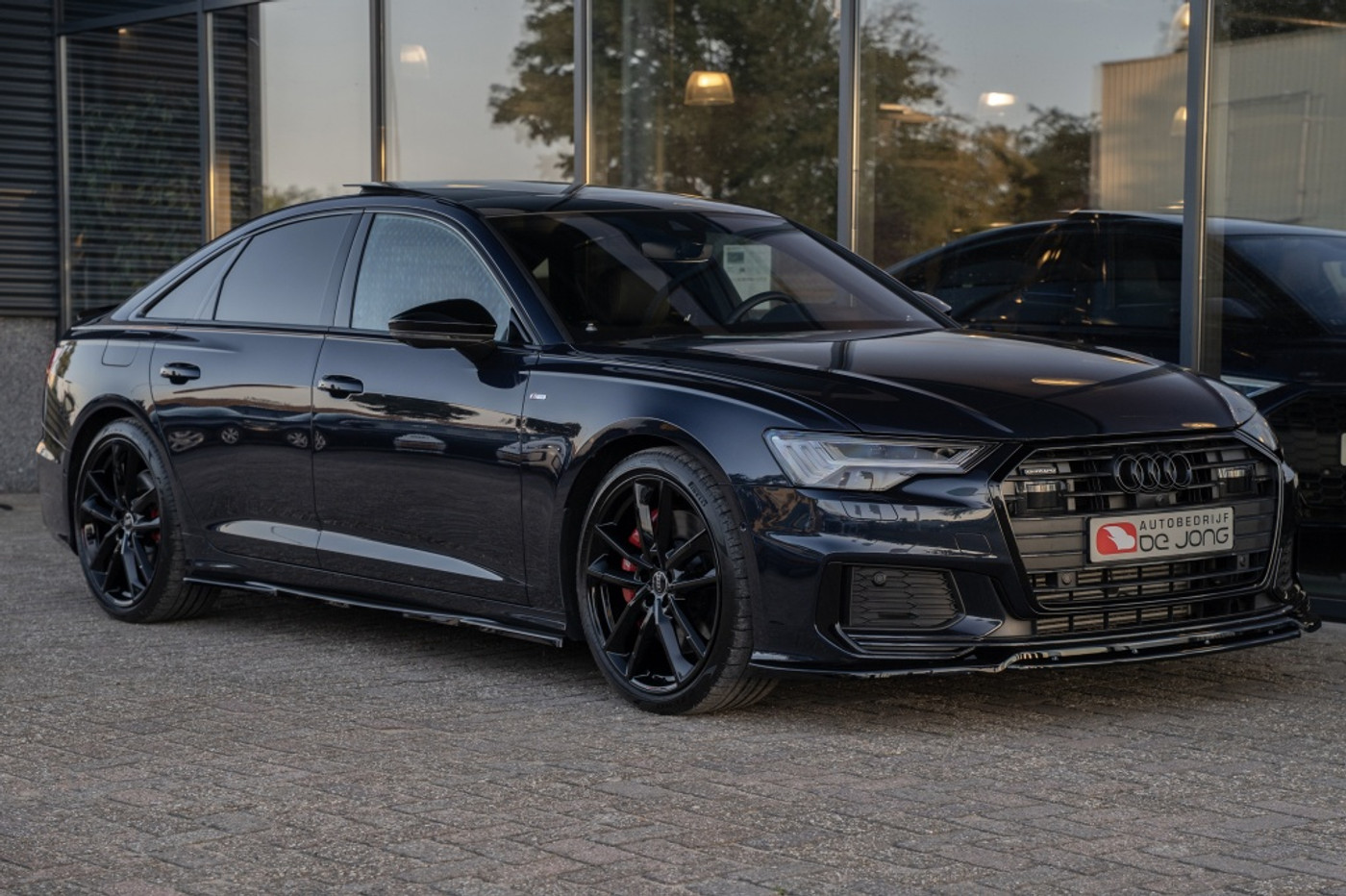 Foto van Audi A6 55 TFSI E