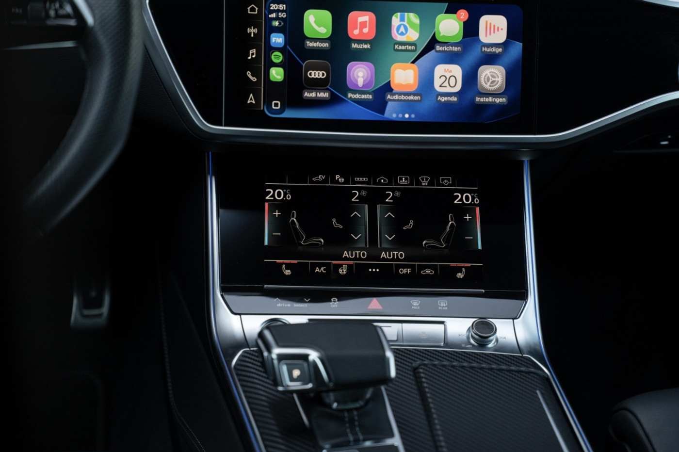 Foto van Audi A6 55 TFSI E