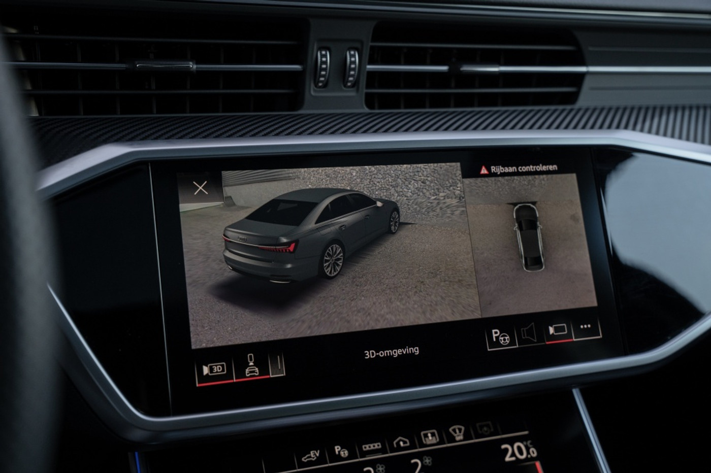 Foto van Audi A6 55 TFSI E