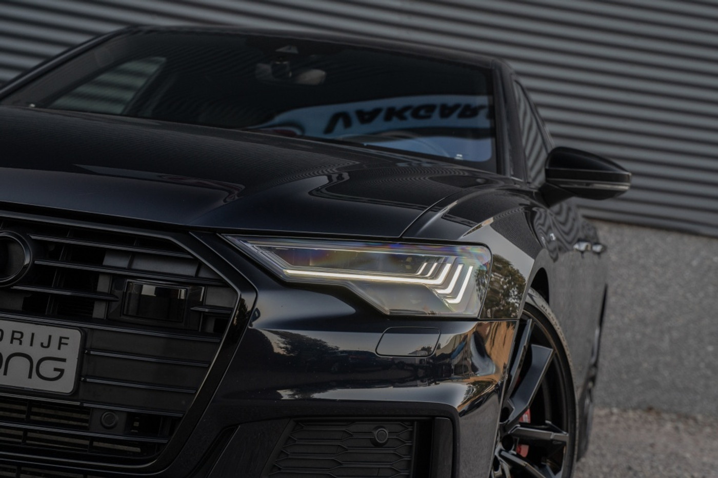 Foto van Audi A6 55 TFSI E