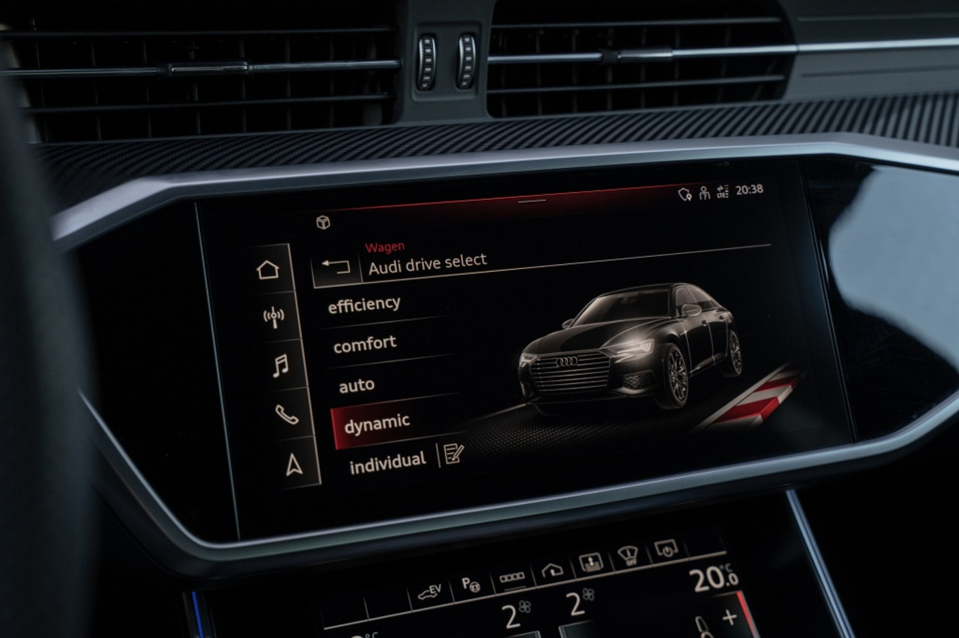 Foto van Audi A6 55 TFSI E