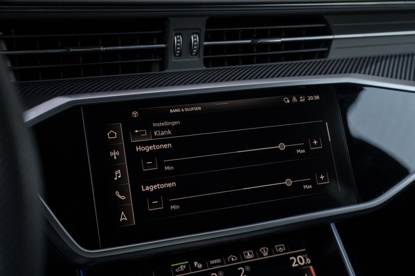 Foto van Audi A6 55 TFSI E