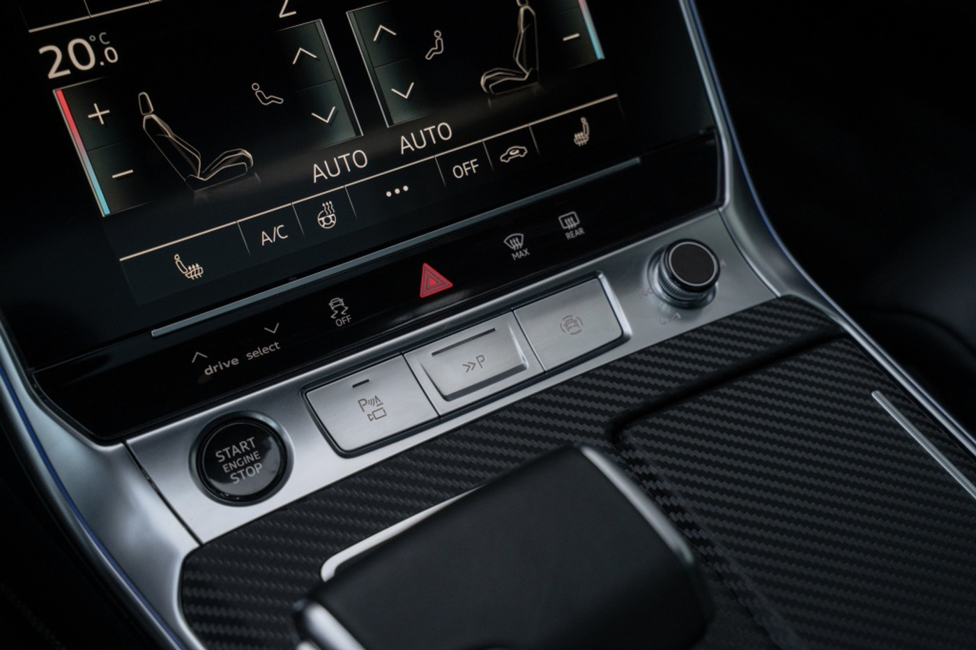 Foto van Audi A6 55 TFSI E