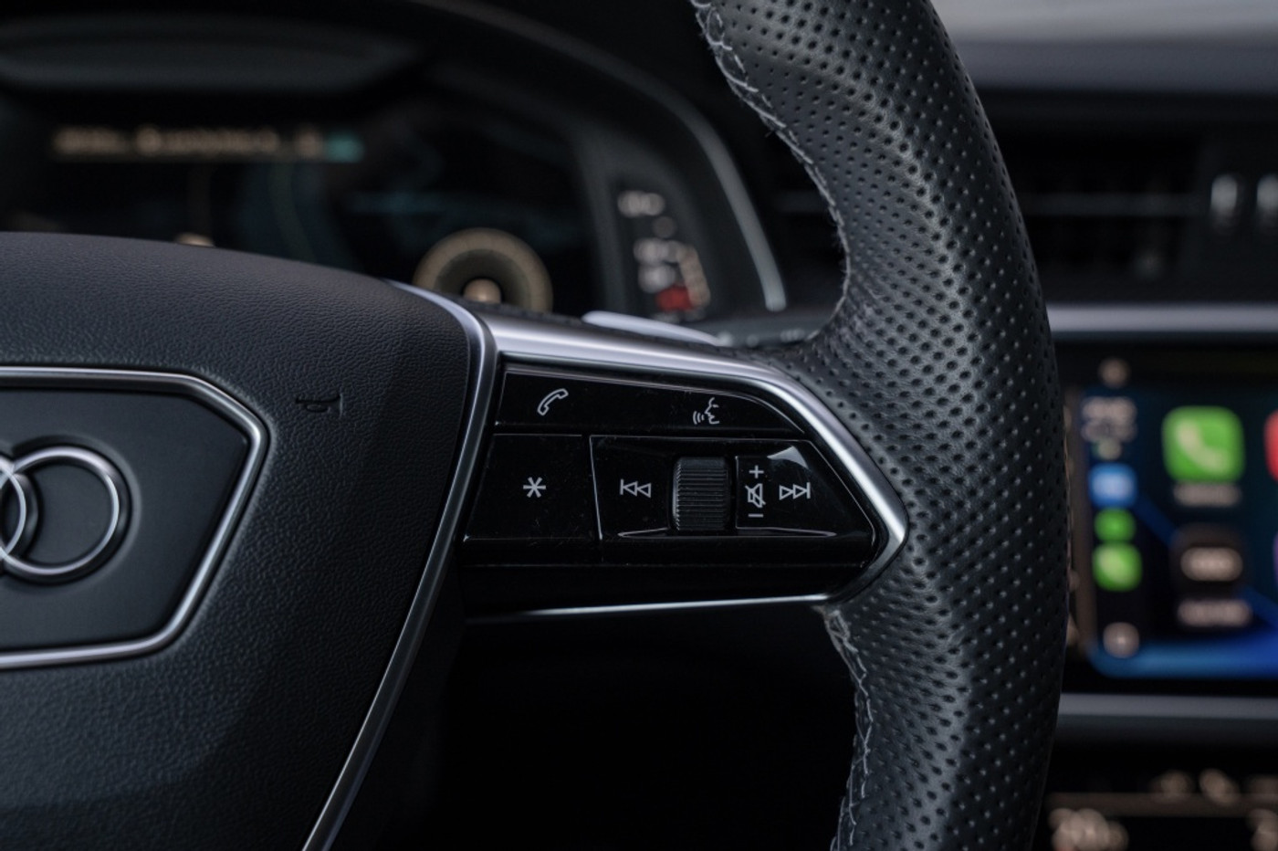 Foto van Audi A6 55 TFSI E