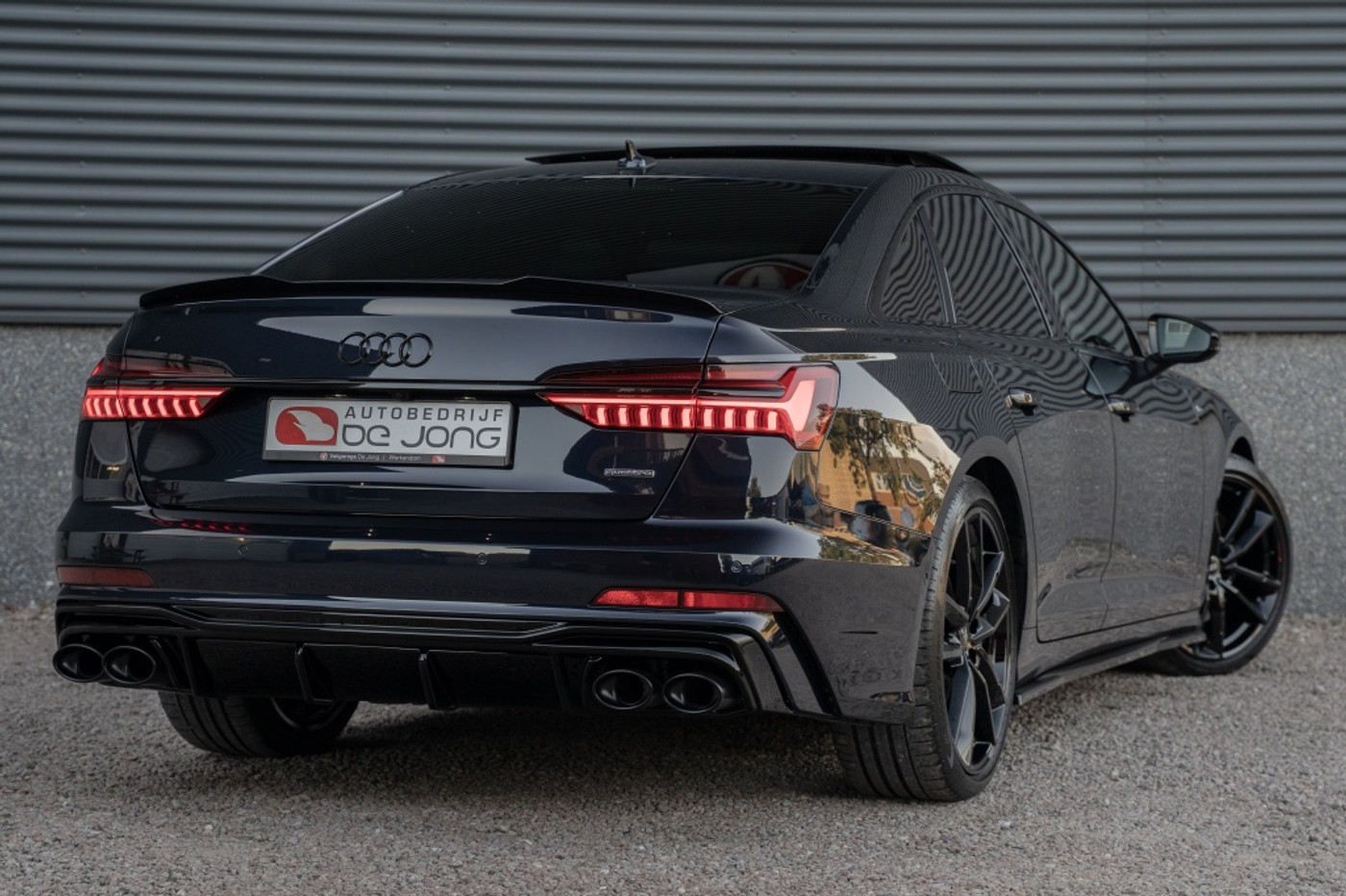 Foto van Audi A6 55 TFSI E