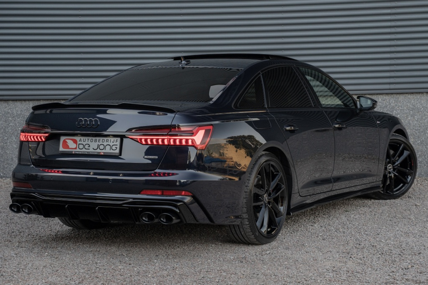 Foto van Audi A6 55 TFSI E