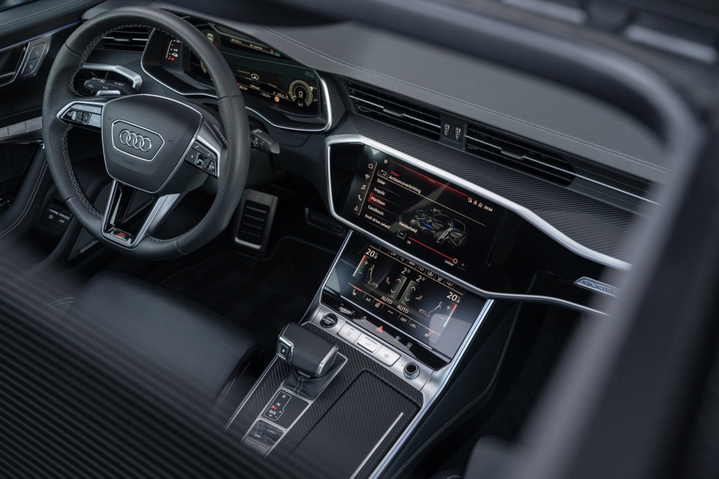 Foto van Audi A6 55 TFSI E