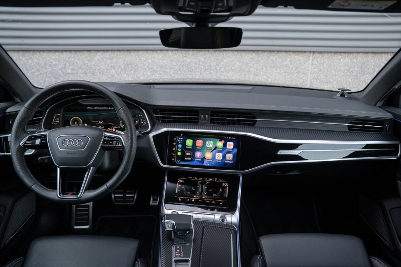 Foto van Audi A6 55 TFSI E