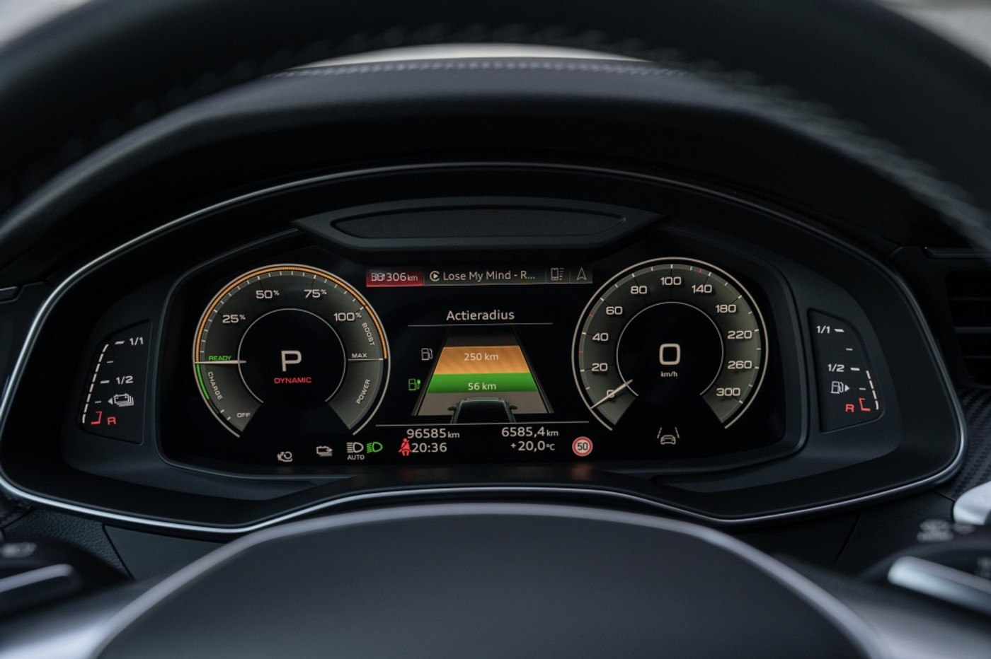 Foto van Audi A6 55 TFSI E