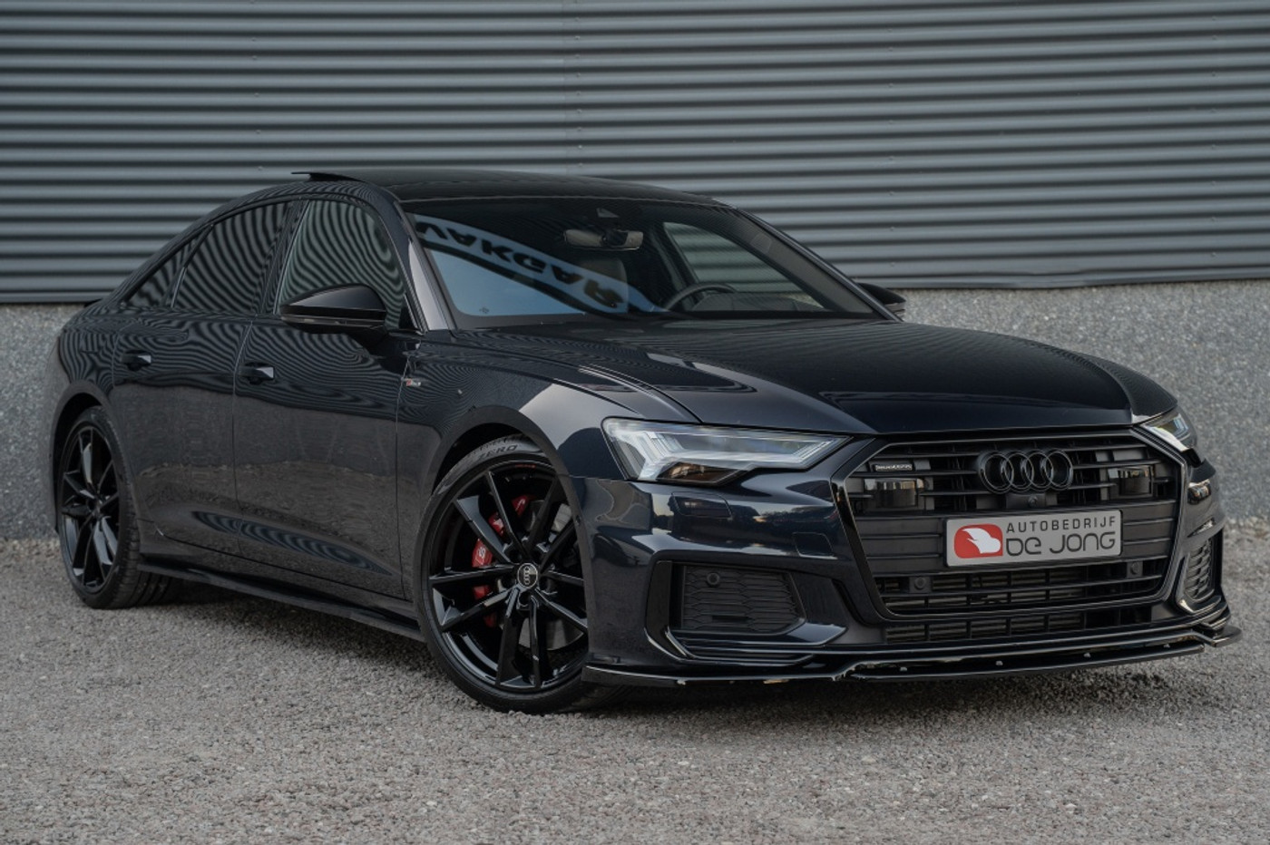 Foto van Audi A6 55 TFSI E