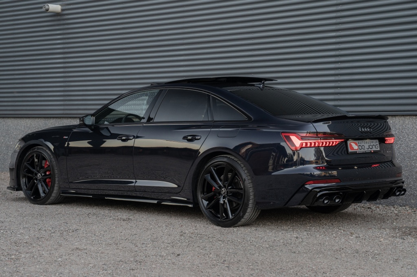 Foto van Audi A6 55 TFSI E