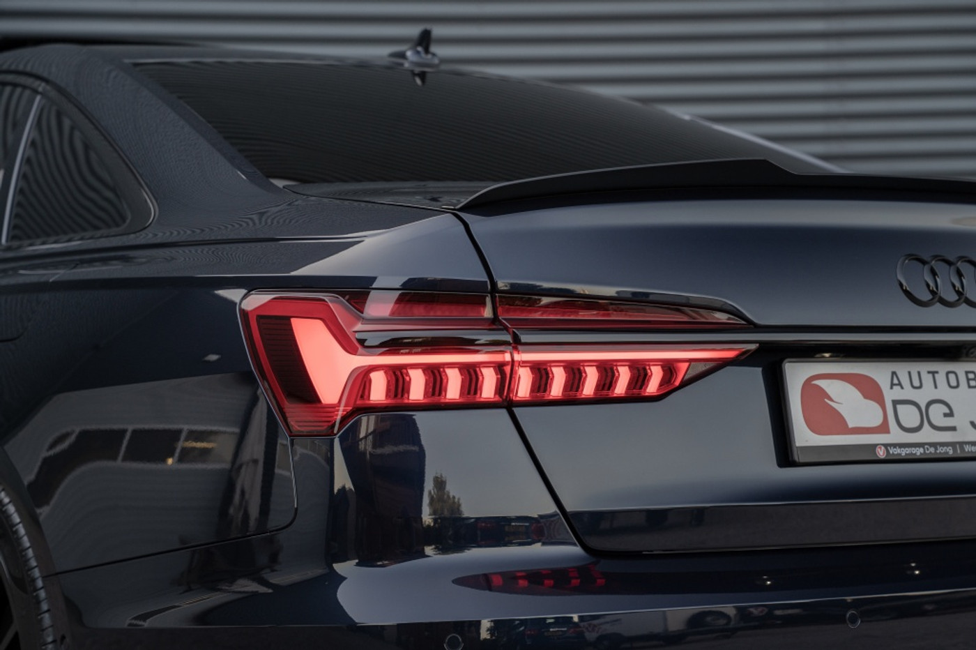 Foto van Audi A6 55 TFSI E