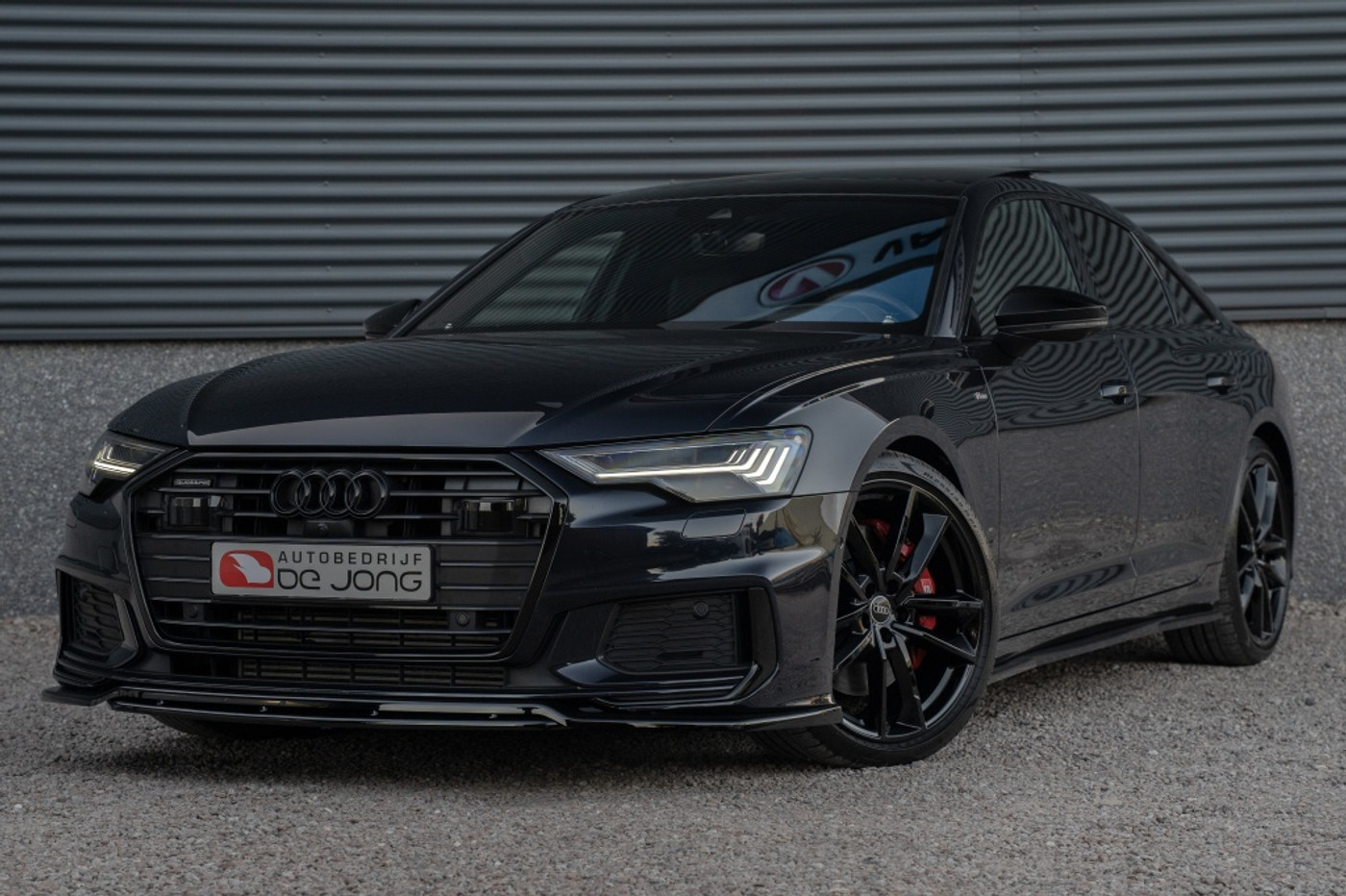 Foto van Audi A6 55 TFSI E