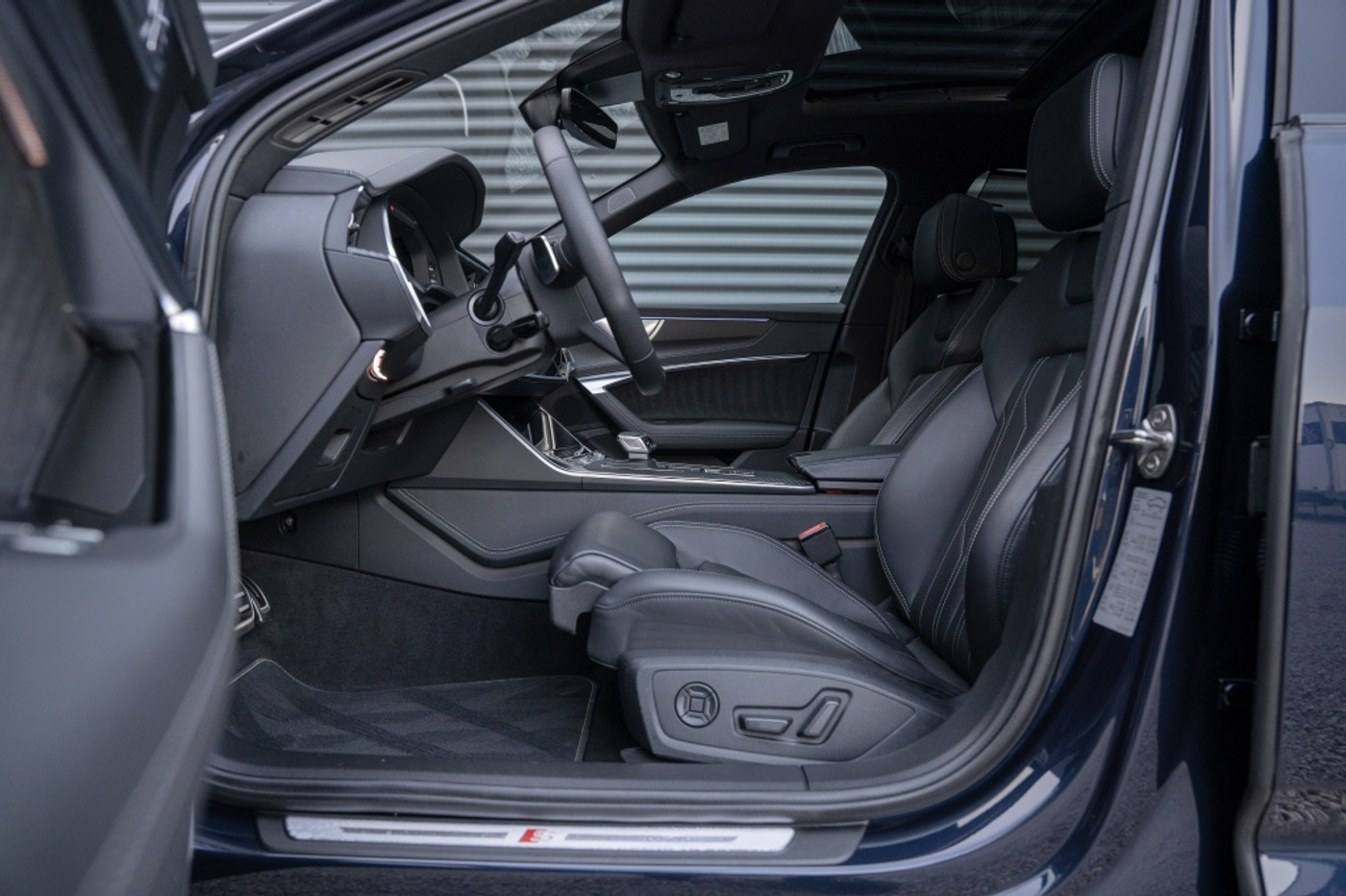 Foto van Audi A6 55 TFSI E