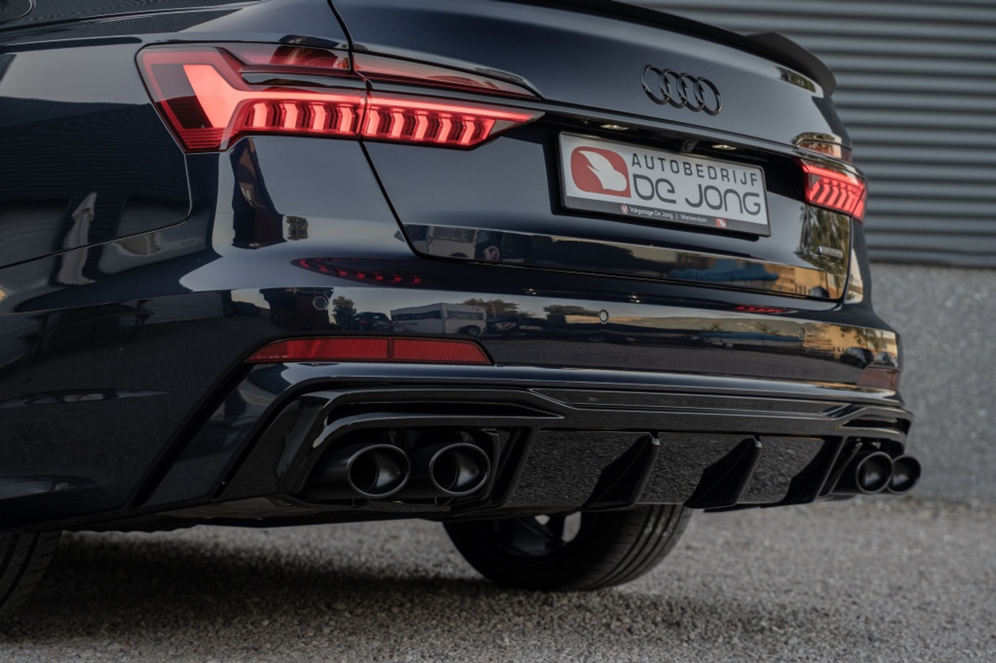 Foto van Audi A6 55 TFSI E