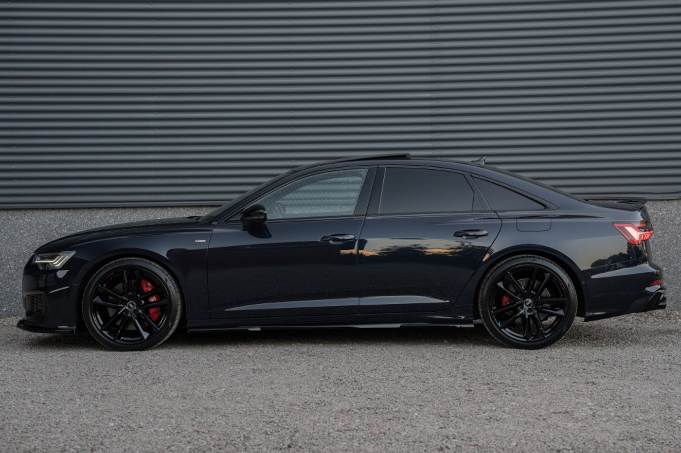 Foto van Audi A6 55 TFSI E