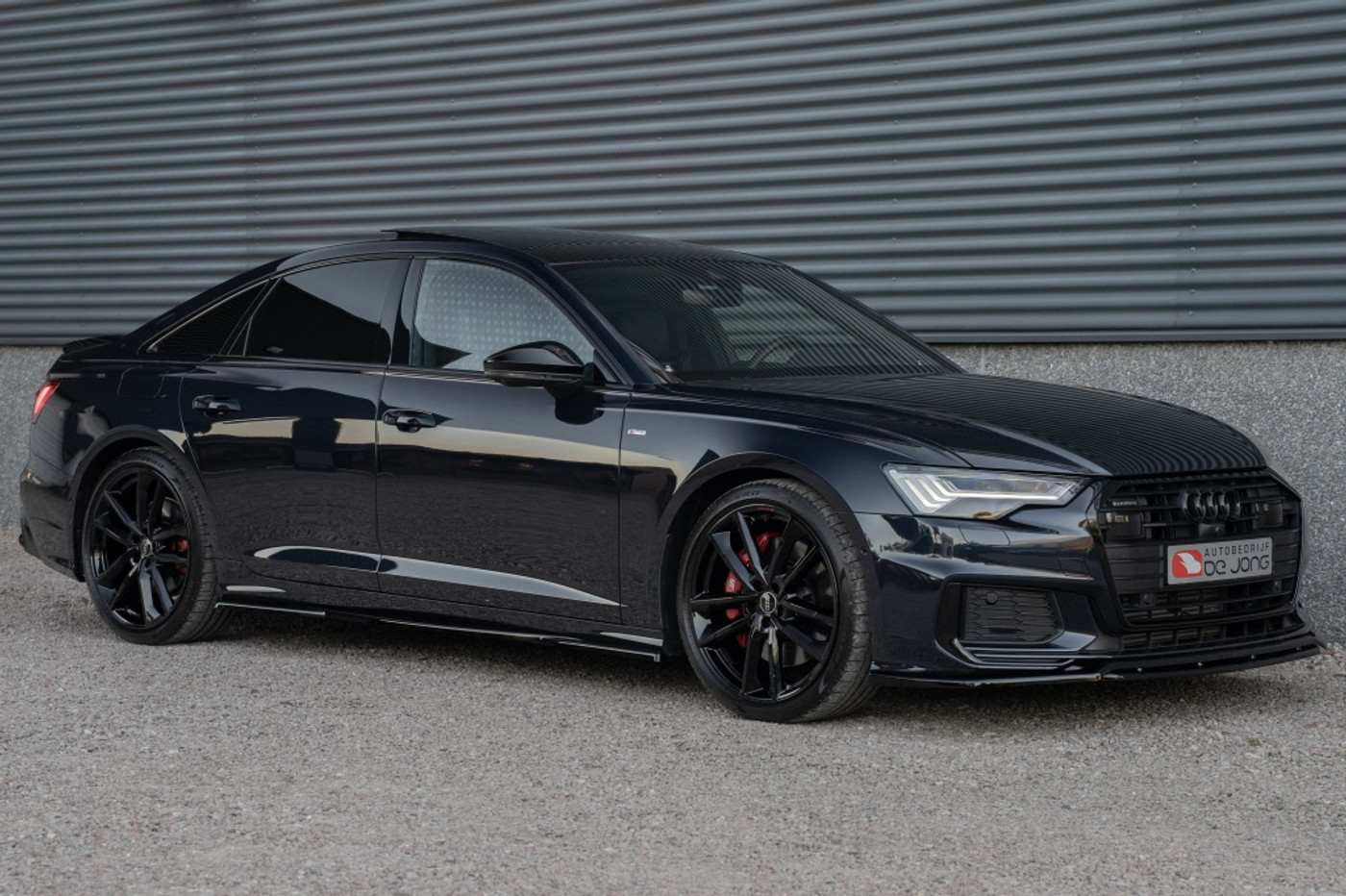 Foto van Audi A6 55 TFSI E