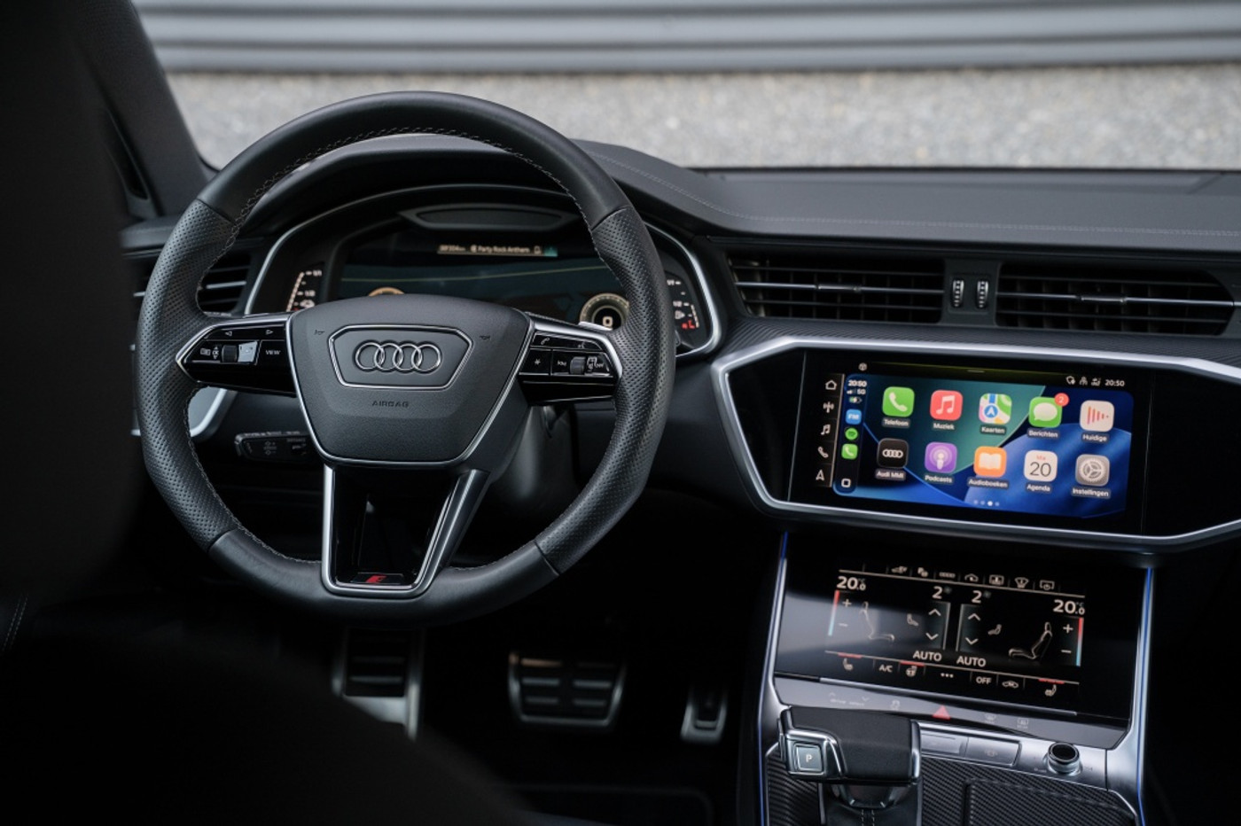 Foto van Audi A6 55 TFSI E