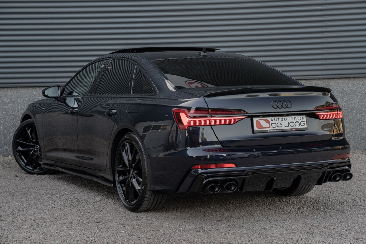 Foto van Audi A6 55 TFSI E