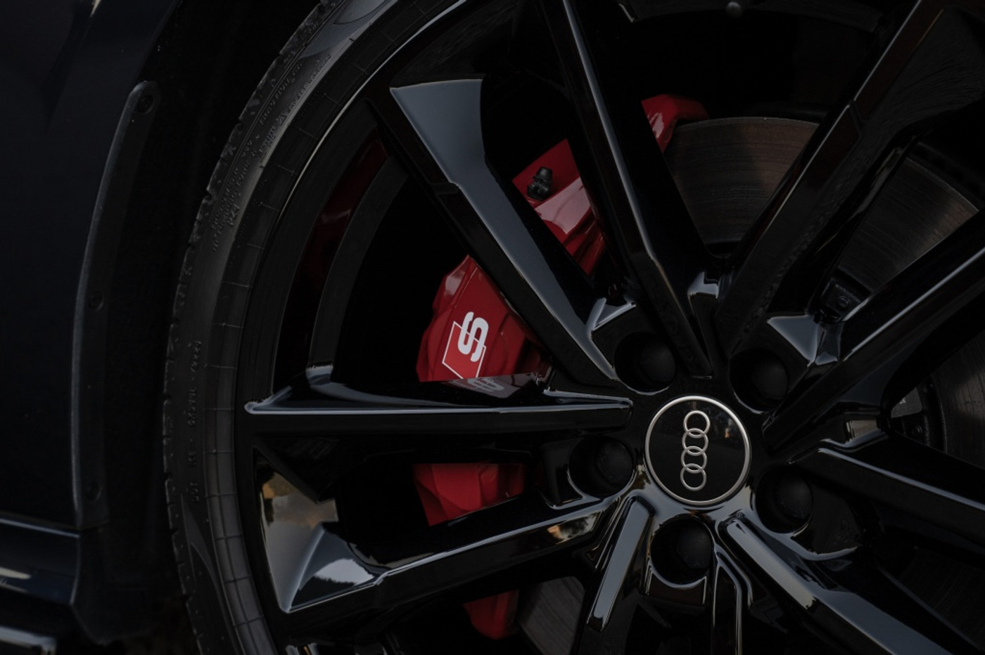 Foto van Audi A6 55 TFSI E