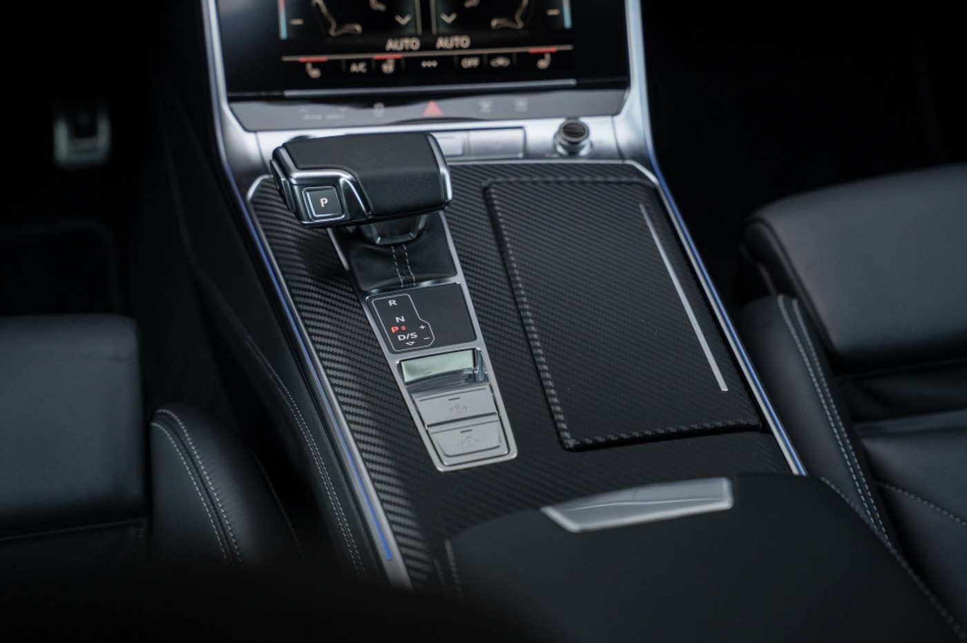 Foto van Audi A6 55 TFSI E