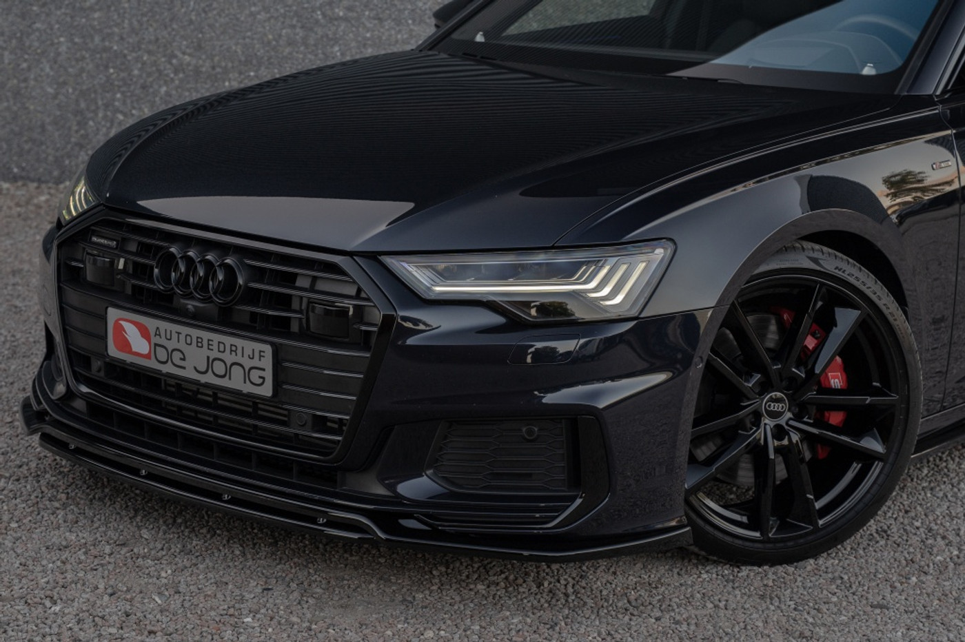 Foto van Audi A6 55 TFSI E