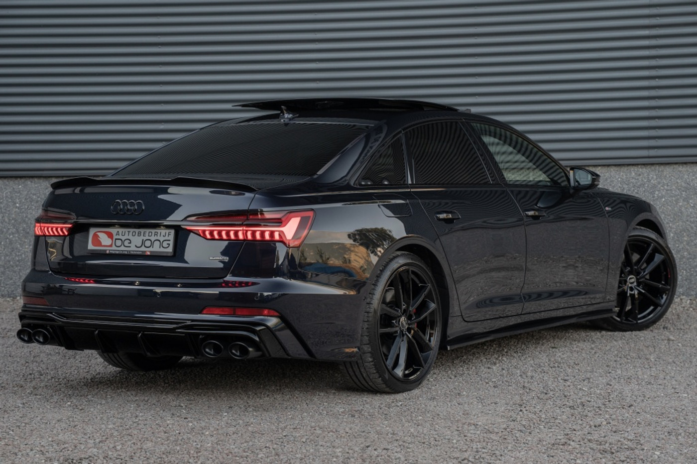 Foto van Audi A6 55 TFSI E