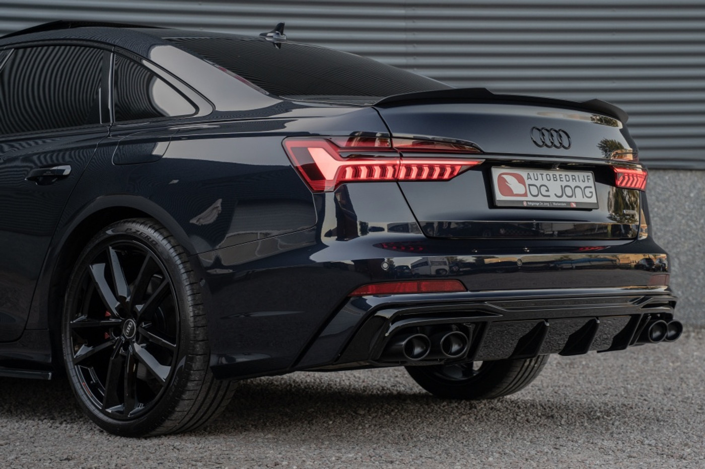 Foto van Audi A6 55 TFSI E
