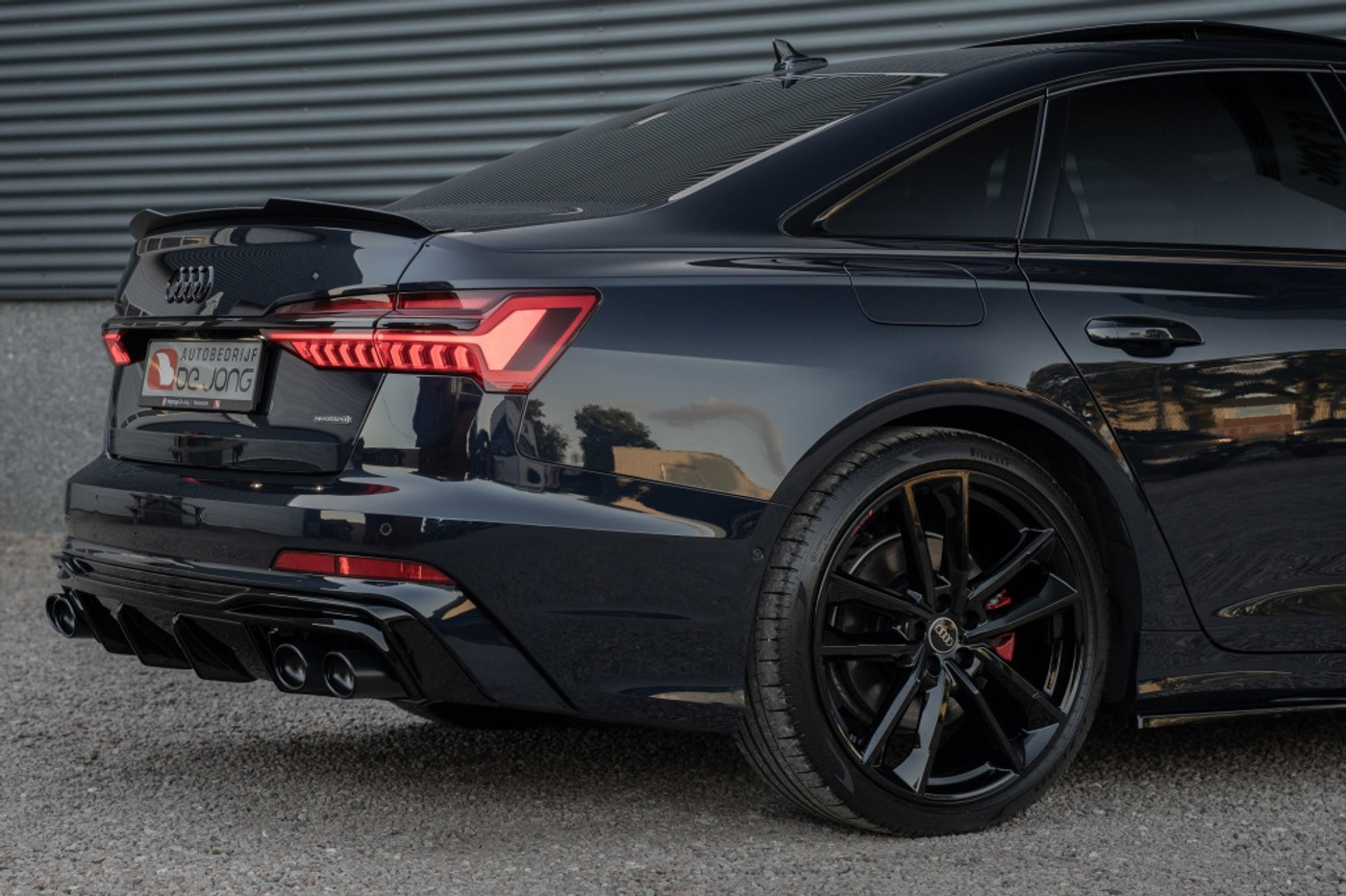 Foto van Audi A6 55 TFSI E