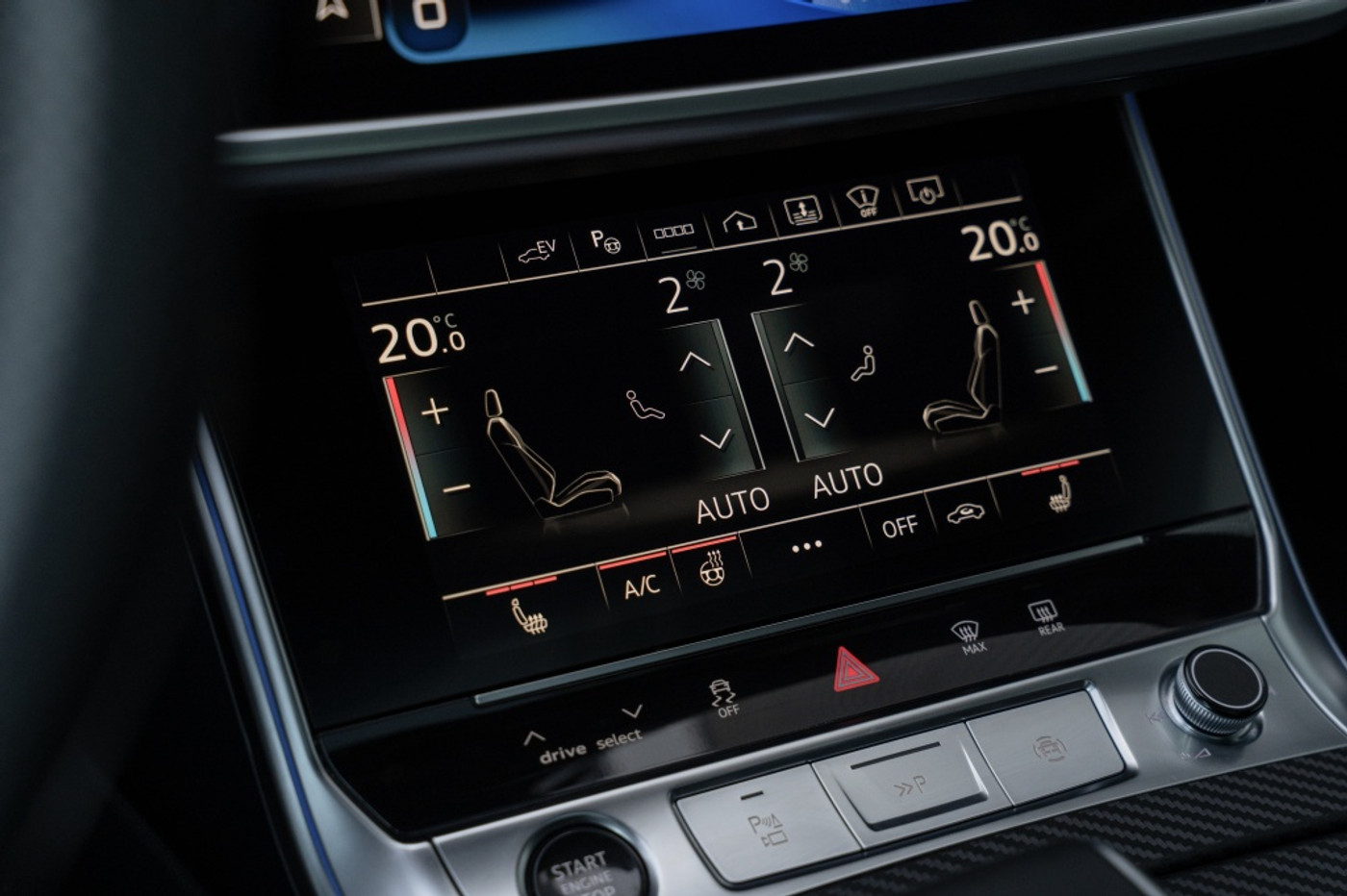 Foto van Audi A6 55 TFSI E