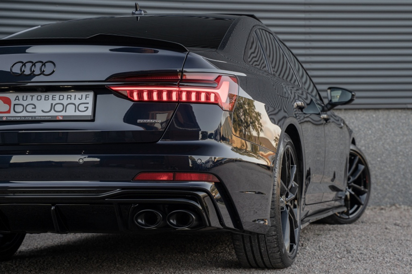 Foto van Audi A6 55 TFSI E