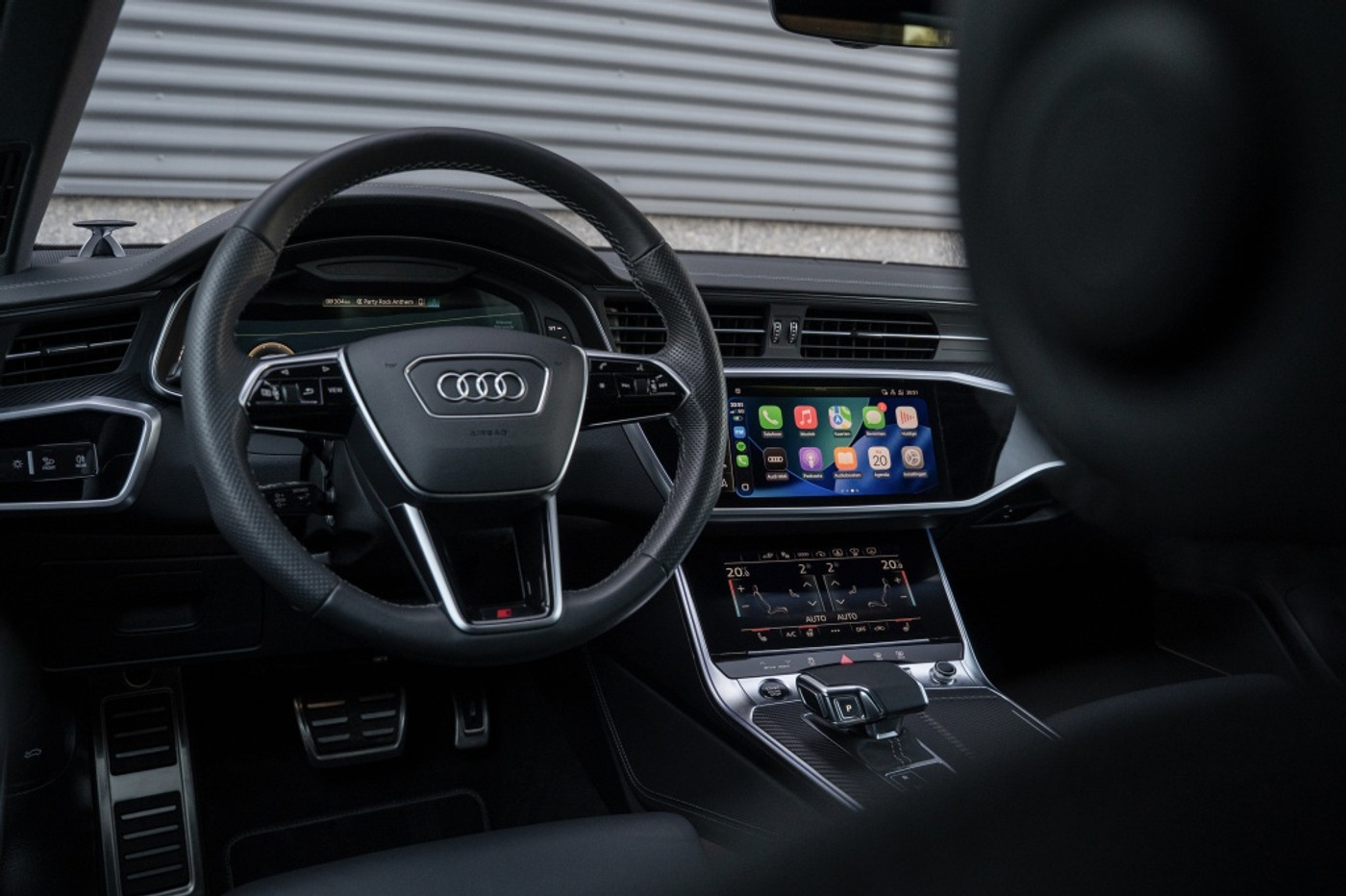 Foto van Audi A6 55 TFSI E