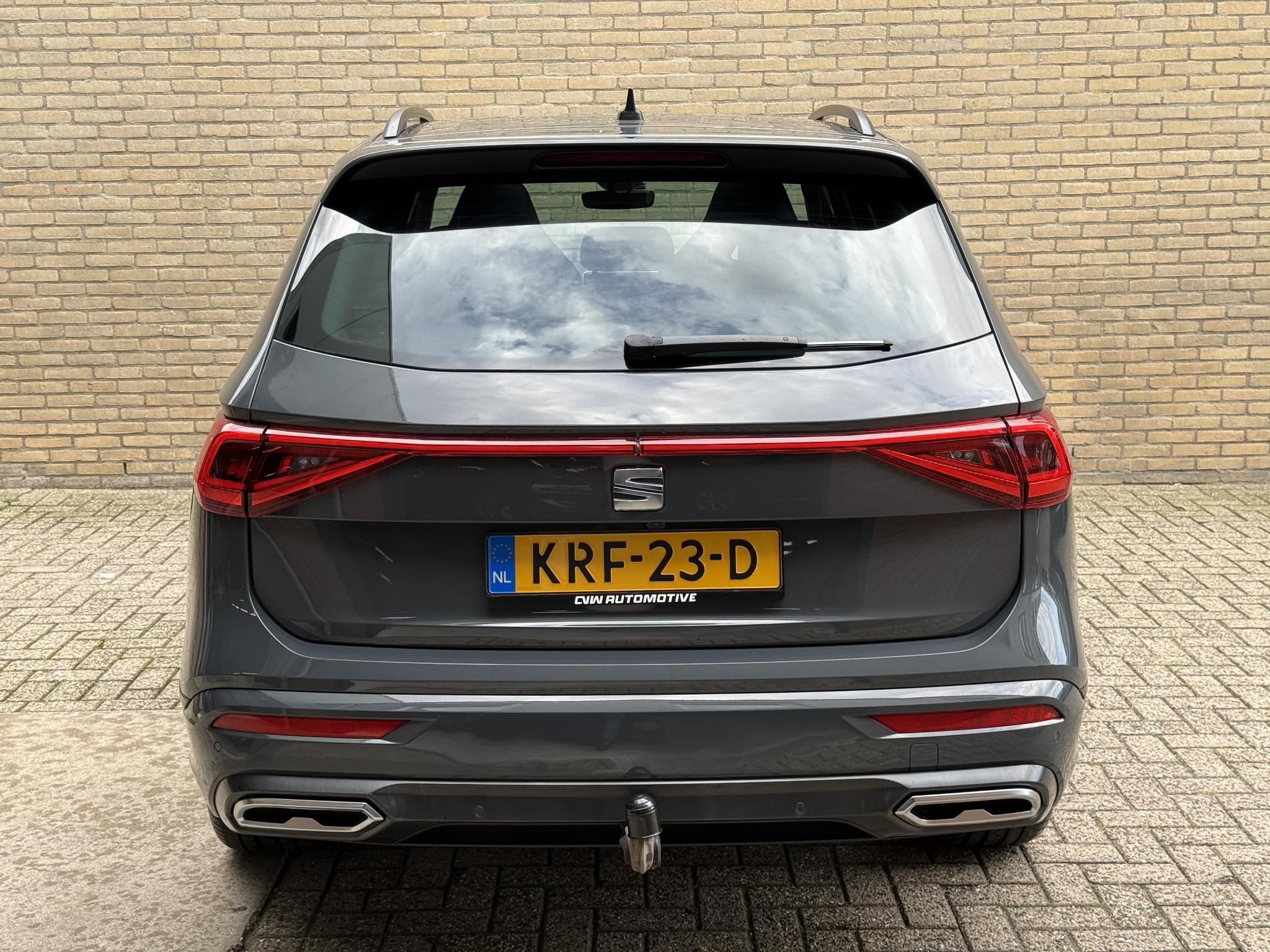 Foto van Seat Tarraco