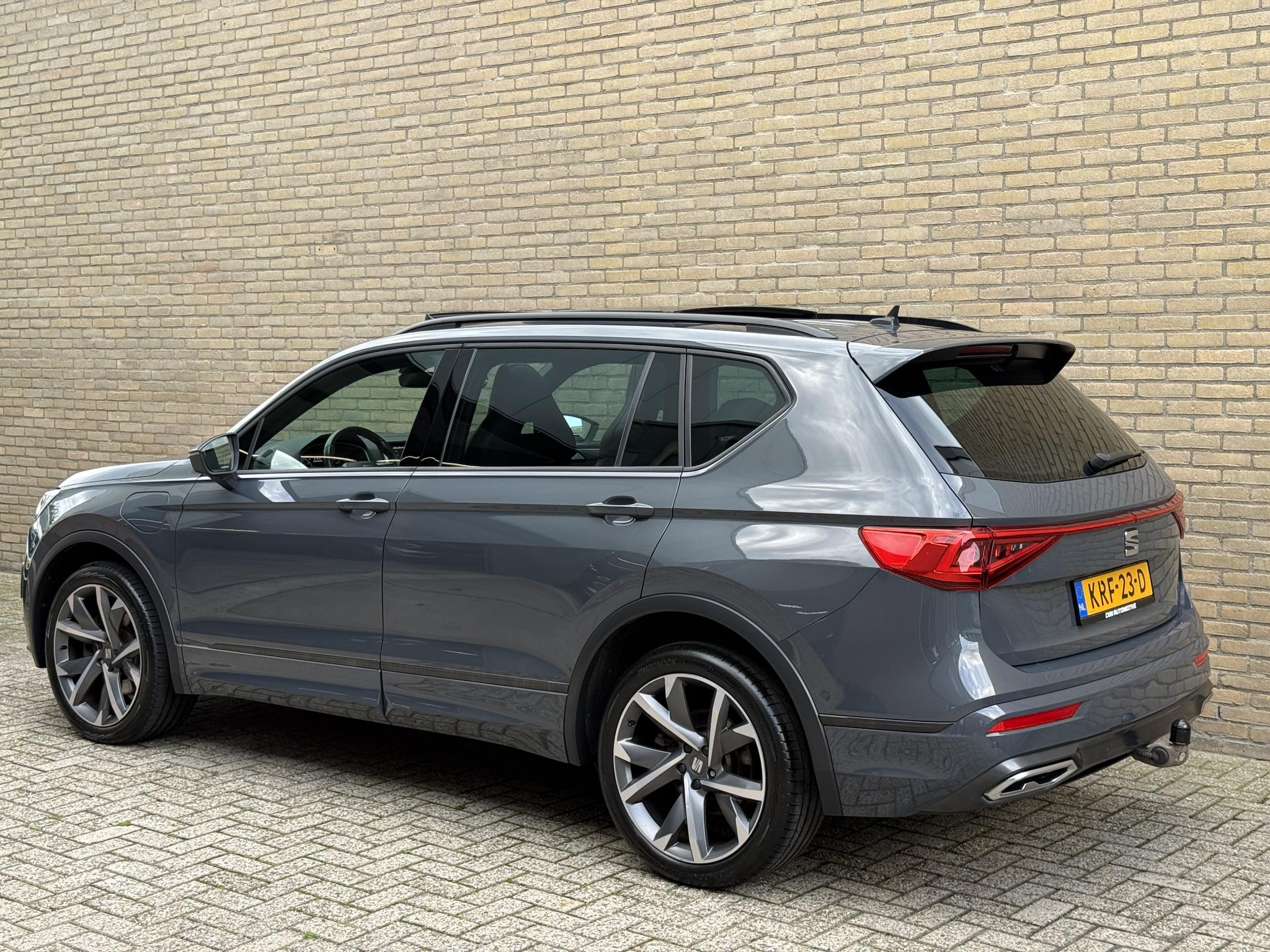 Foto van Seat Tarraco