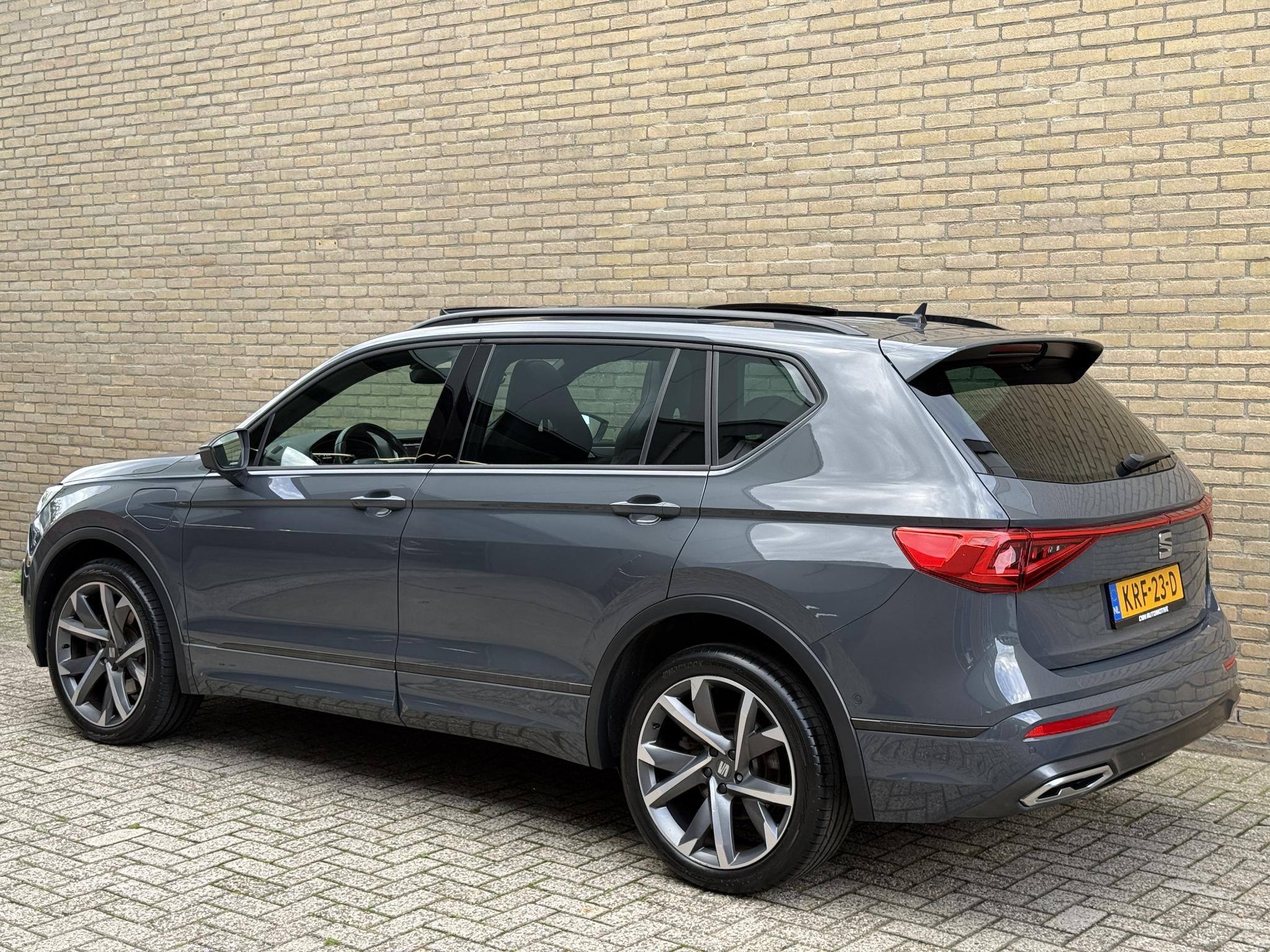 Foto van Seat Tarraco